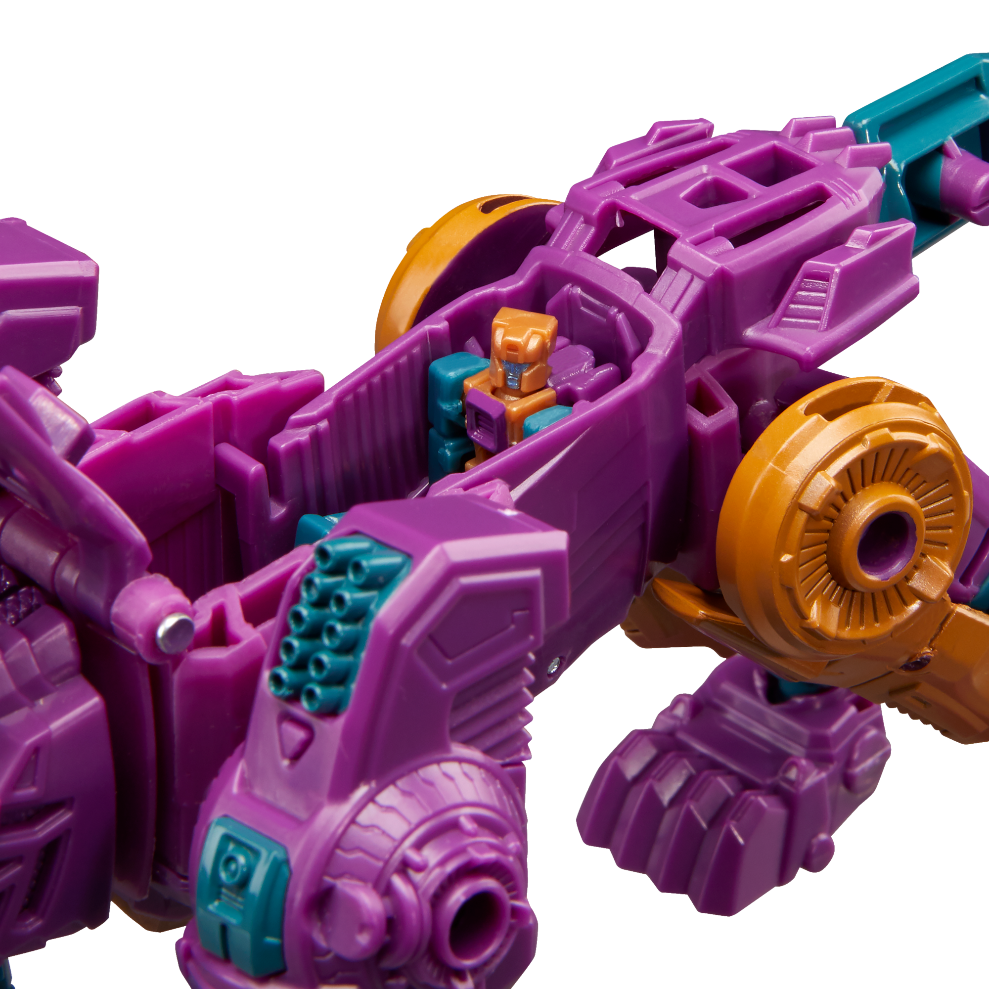 Transformers Age of the Primes Wreck ‘n Doom Collection Fisitron and Carnivac Action Figure 2-Pack