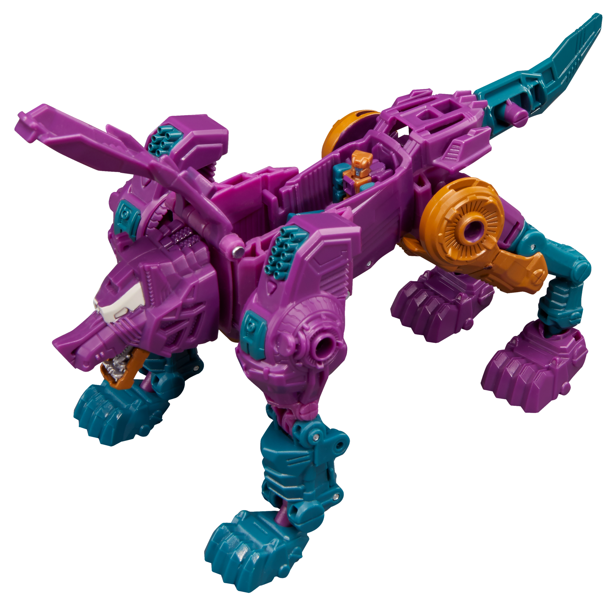 Transformers Age of the Primes Wreck ‘n Doom Collection Fisitron and Carnivac Action Figure 2-Pack