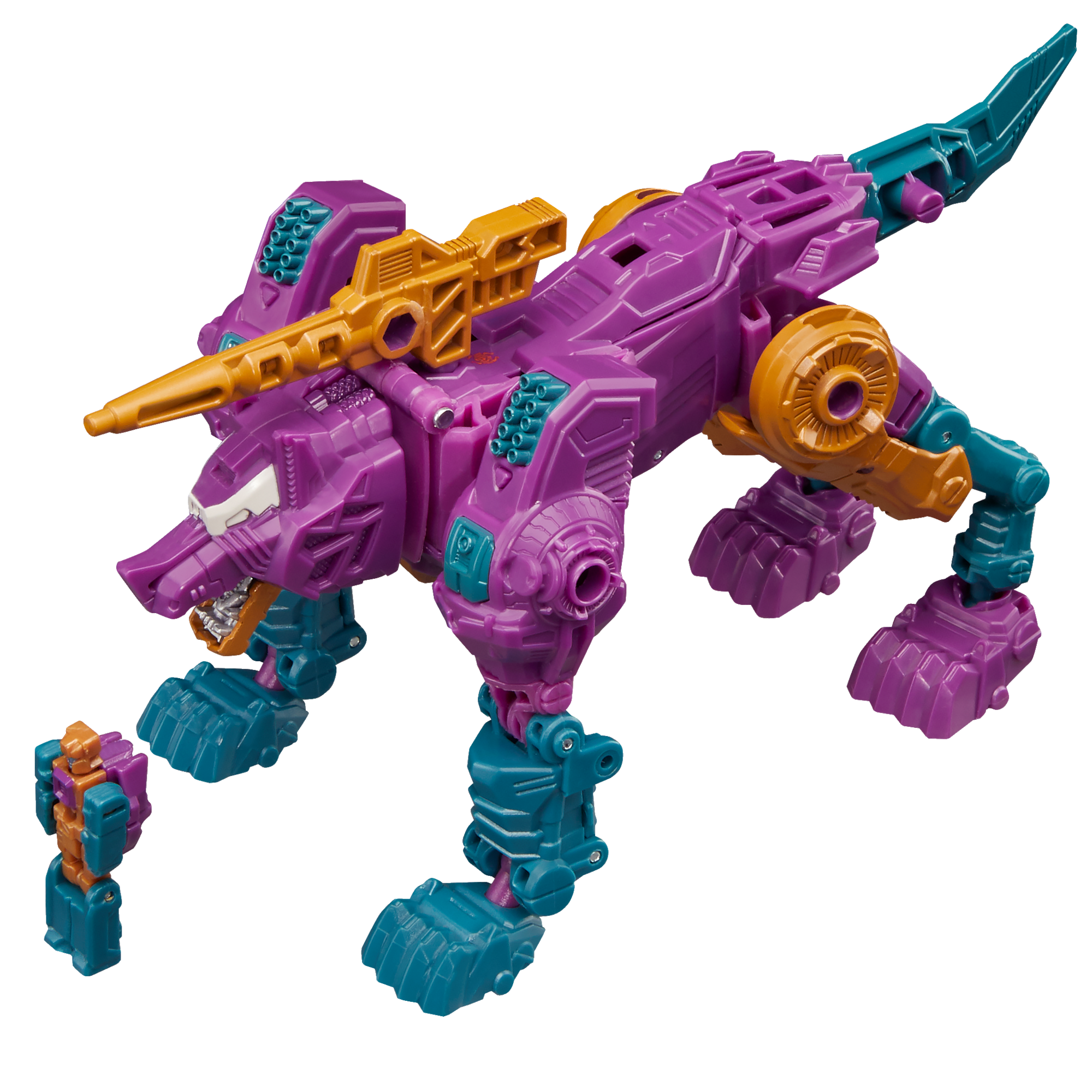 Transformers Age of the Primes Wreck ‘n Doom Collection Fisitron and Carnivac Action Figure 2-Pack