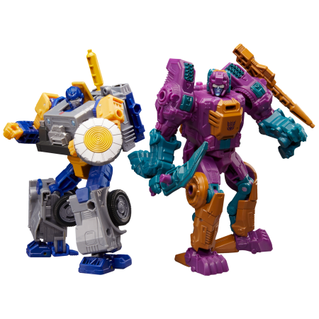 Transformers Age of the Primes Wreck ‘n Doom Collection Fisitron and Carnivac Action Figure 2-Pack
