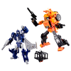 Transformers Age of the Primes Wreck 'n Doom Collection Autobot Sandstorm vs Slugslinger