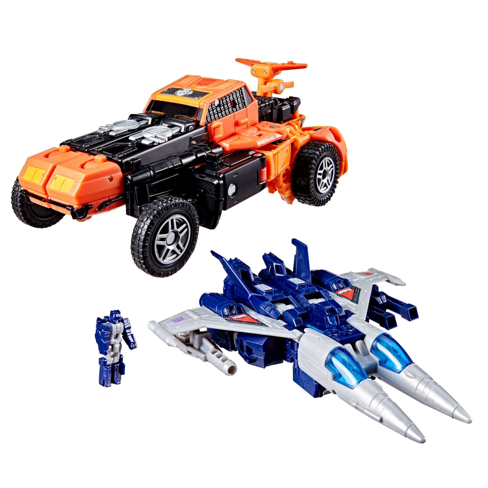 Transformers Age of the Primes Wreck 'n Doom Collection Autobot Sandstorm vs Slugslinger