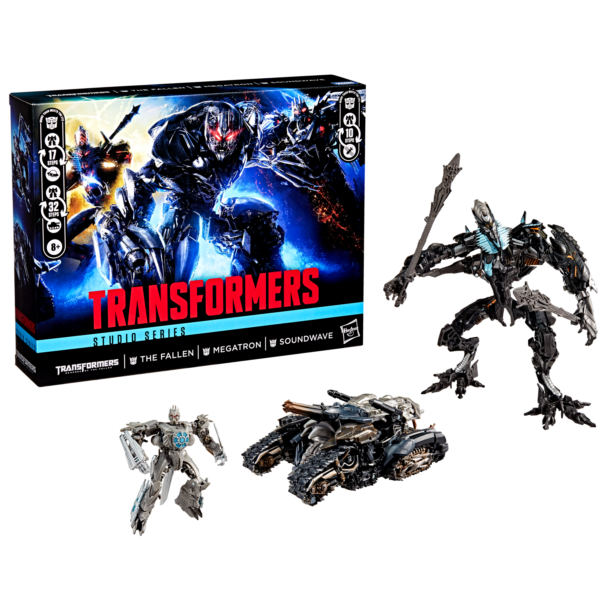 Transformers Studio Series Transformers: Revenge of the Fallen 3 Pack