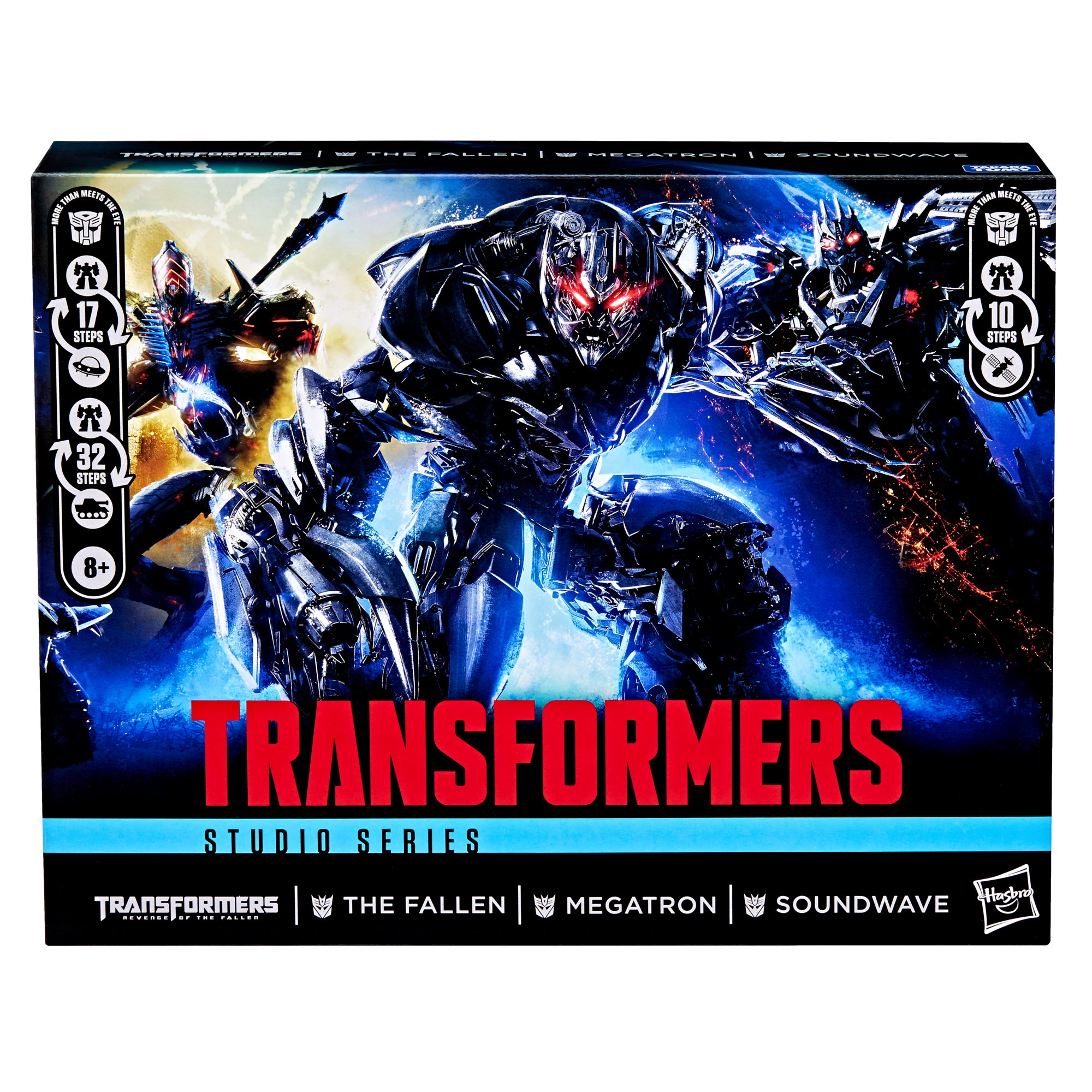 Transformers Studio Series Transformers: Revenge of the Fallen 3 Pack