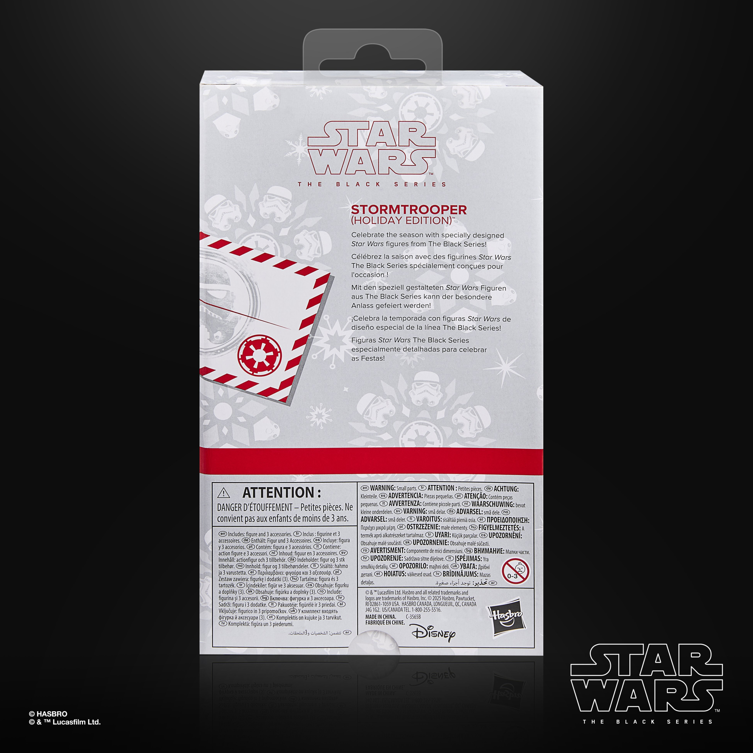 STAR WARS The Black Series Stormtrooper (Holiday Edition)