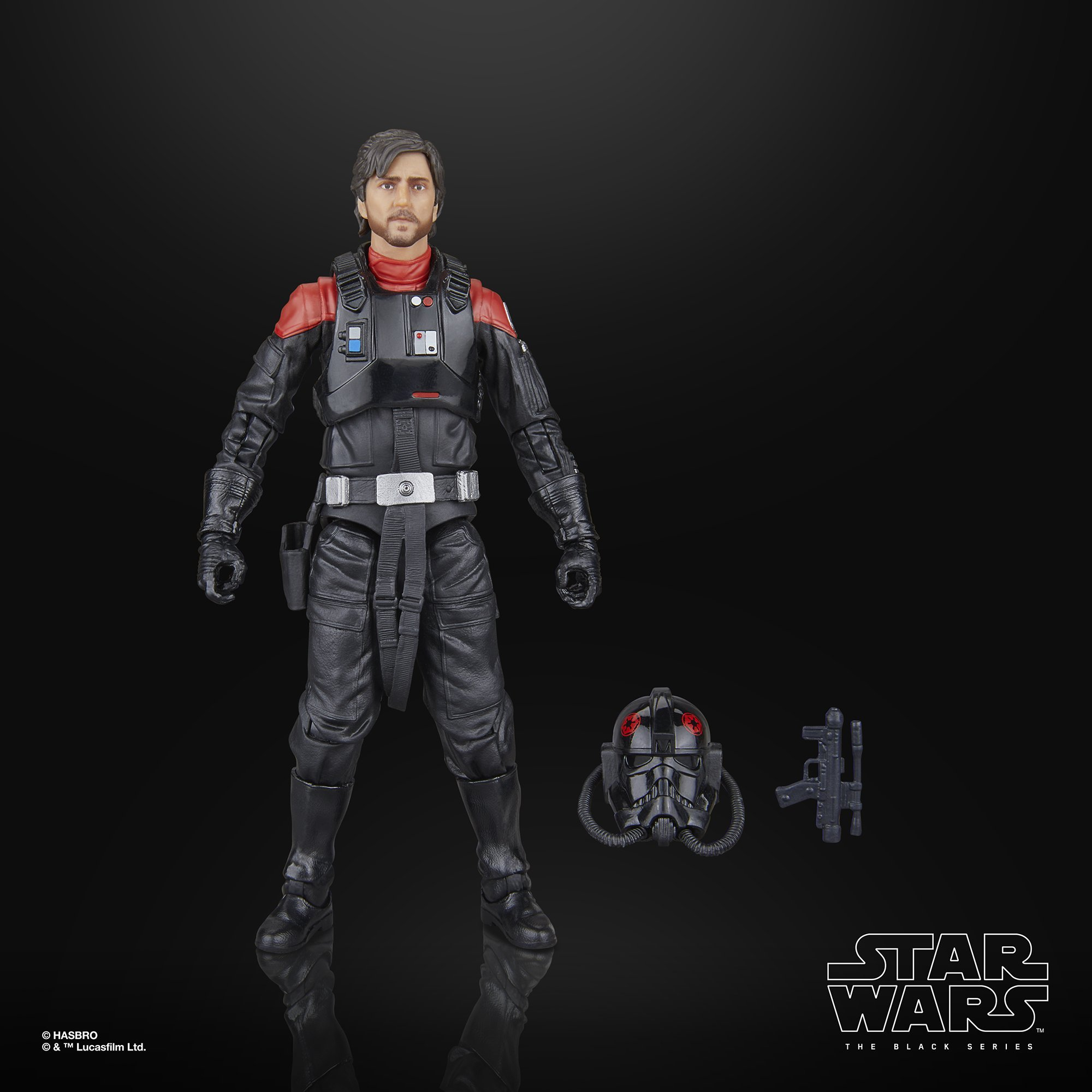 STAR WARS The Black Series Cassian Andor (Sienar Test Pilot)