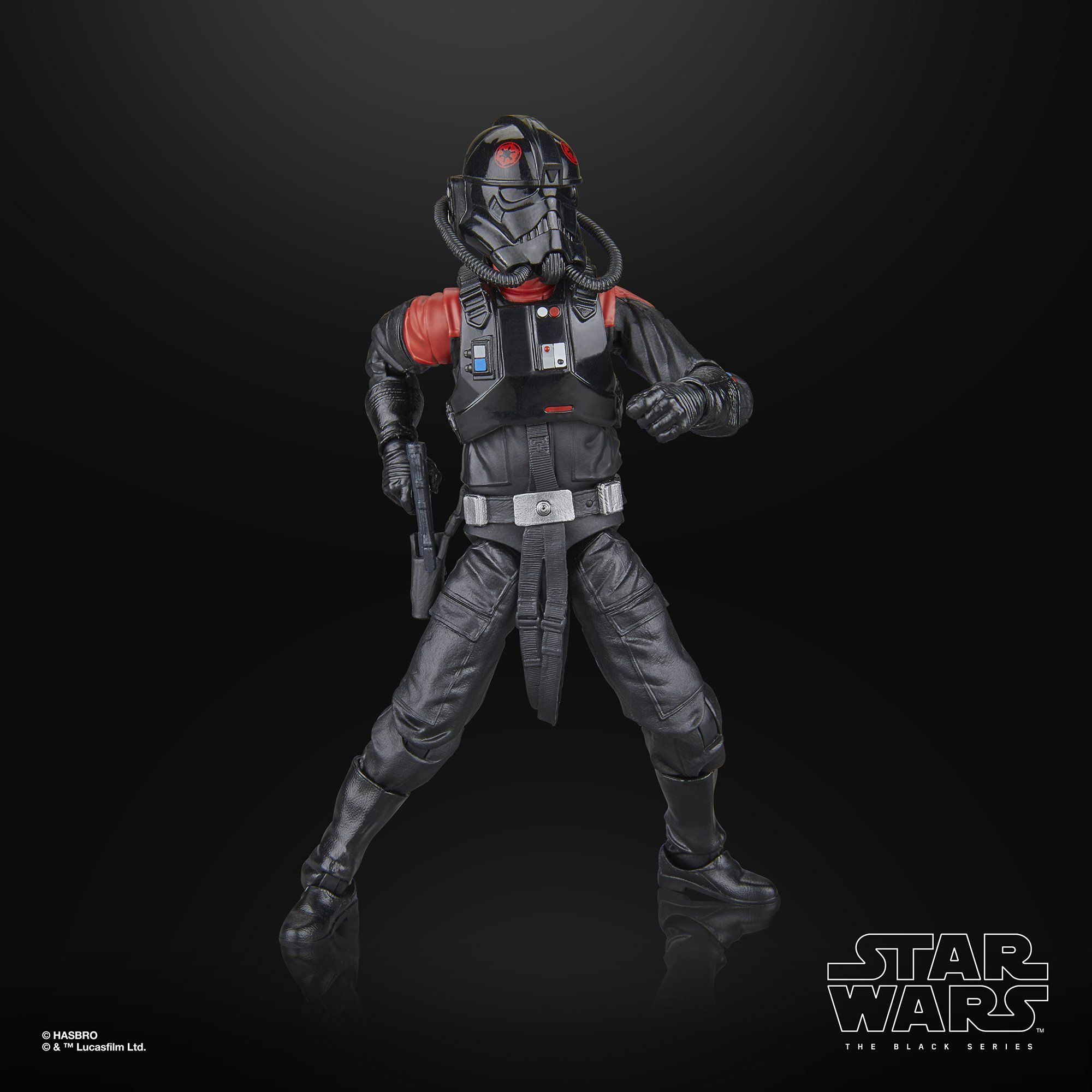 STAR WARS The Black Series Cassian Andor (Sienar Test Pilot)