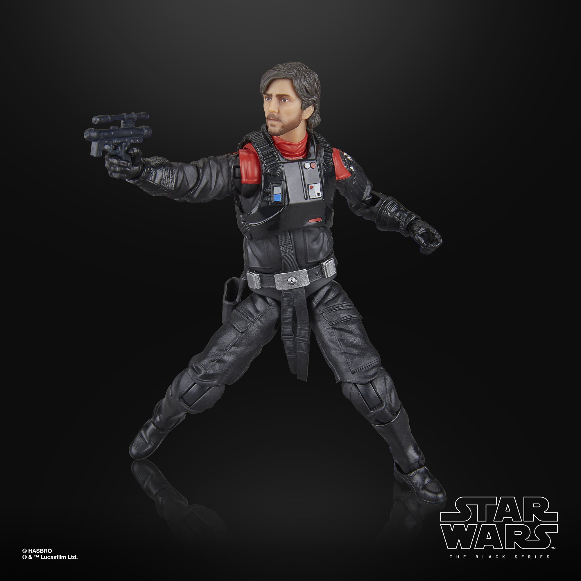 STAR WARS The Black Series Cassian Andor (Sienar Test Pilot)