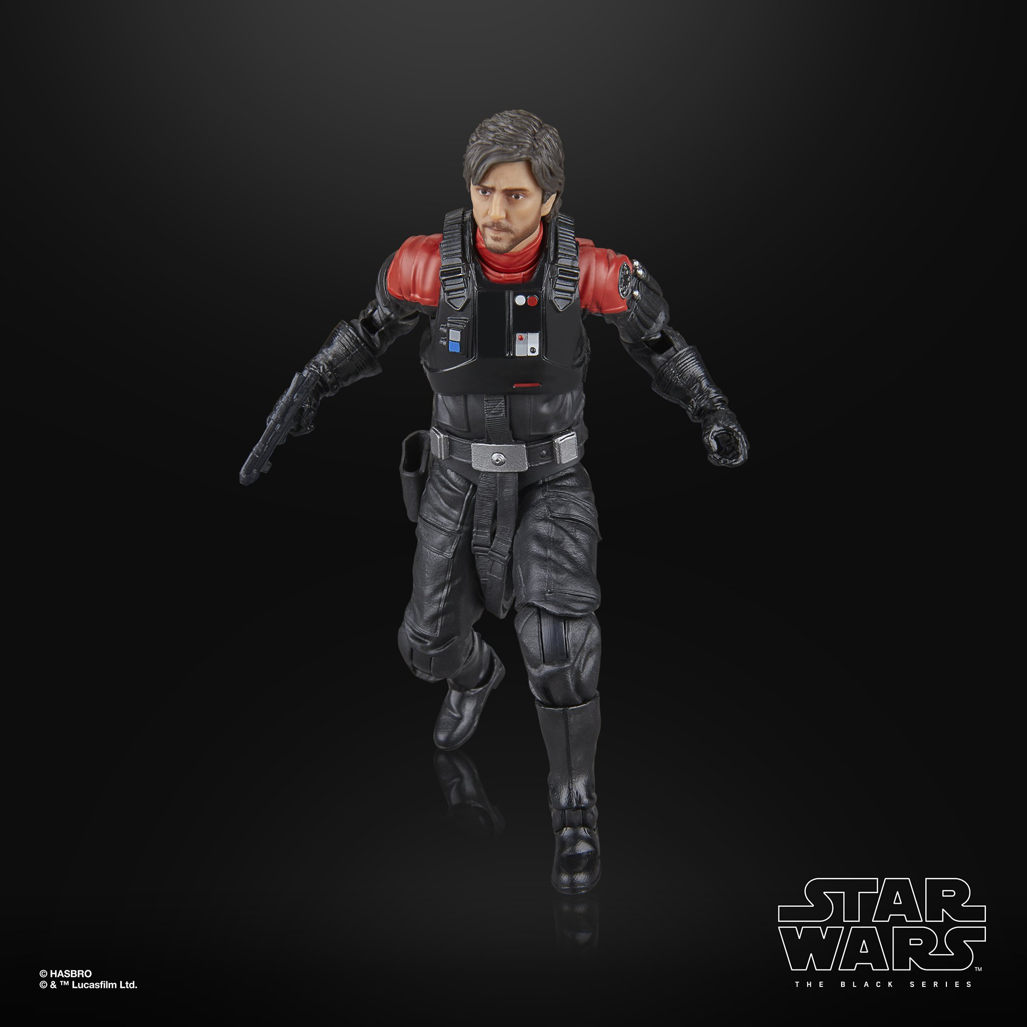 STAR WARS The Black Series Cassian Andor (Sienar Test Pilot)
