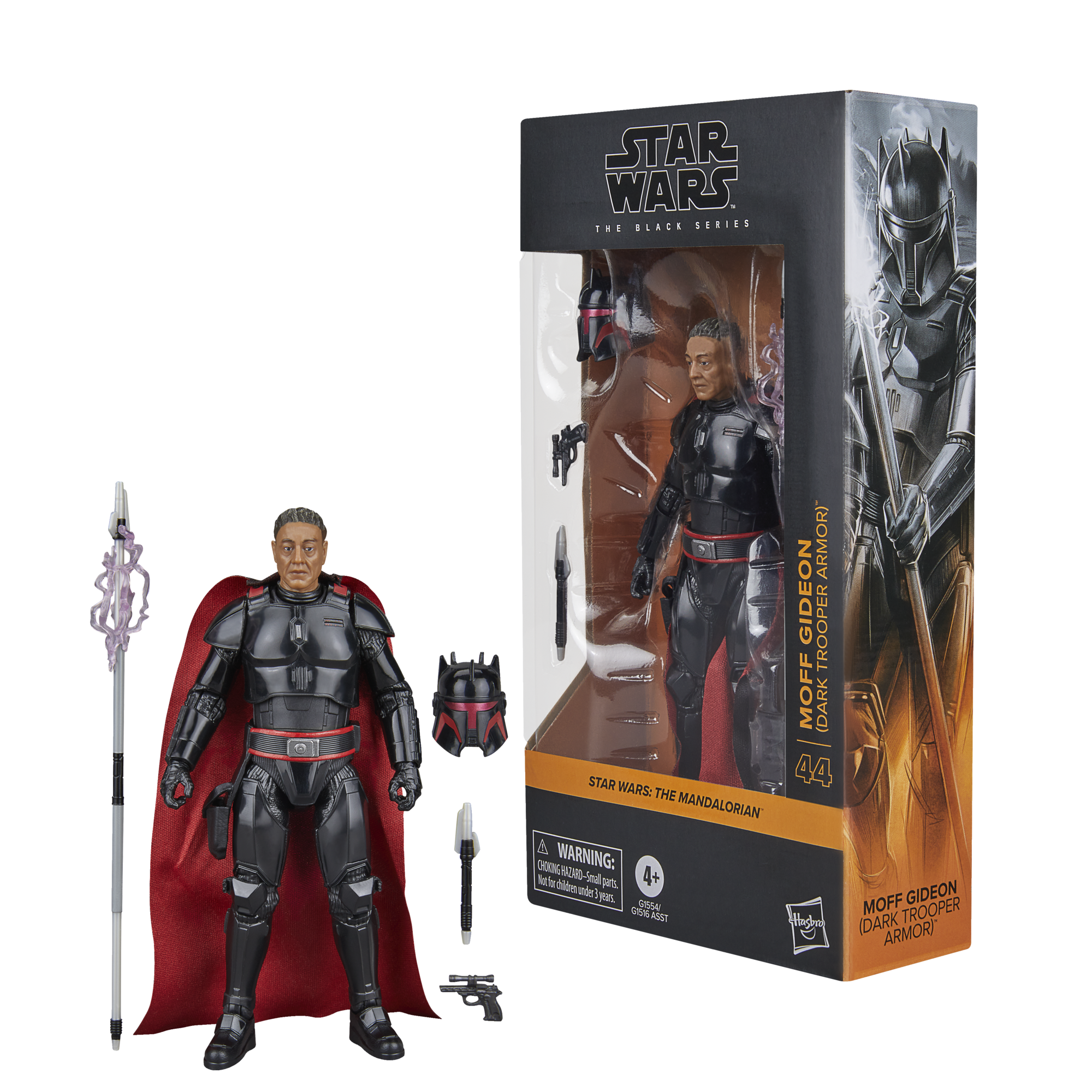 STAR WARS The Black Series Moff Gideon (Dark Trooper Armor)