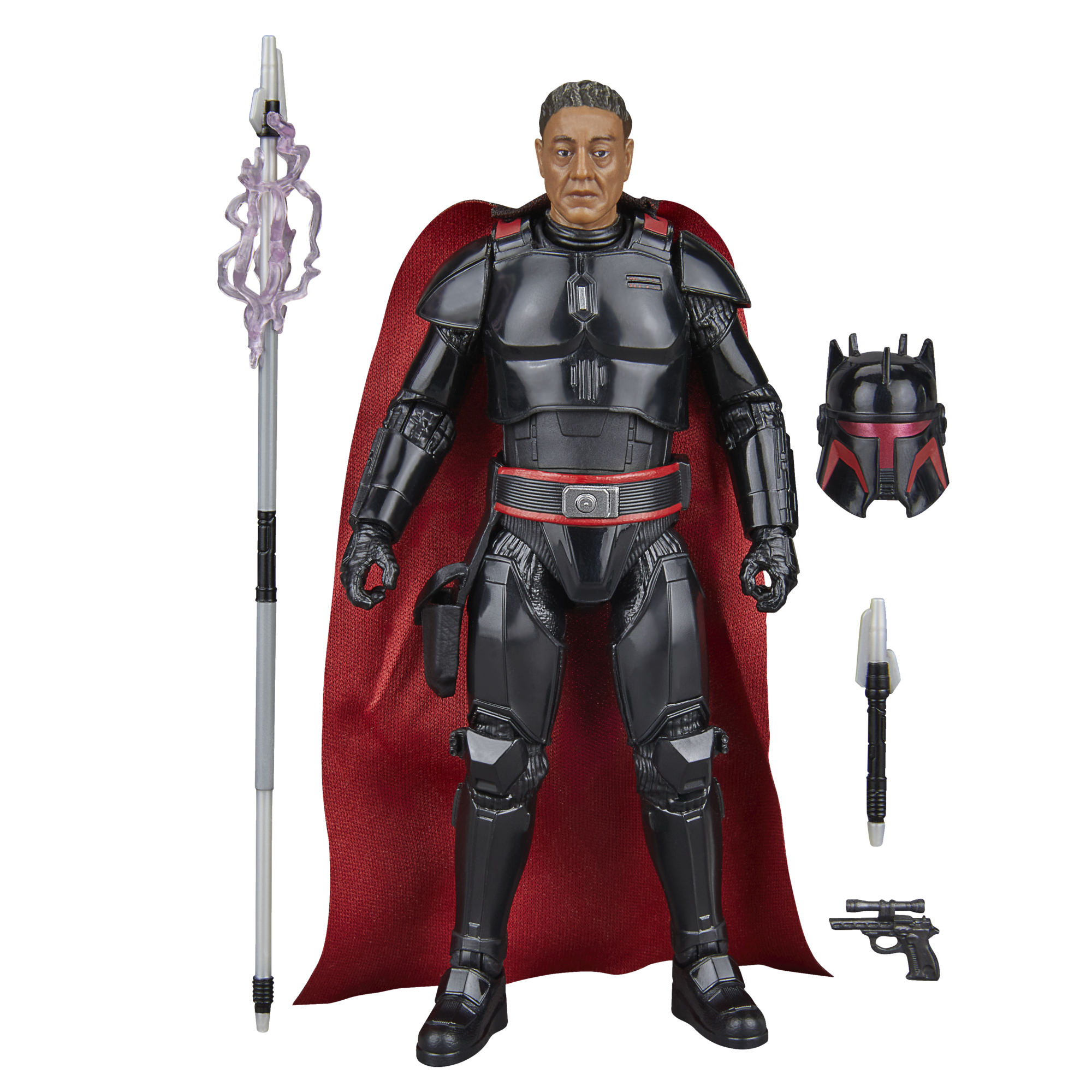 STAR WARS The Black Series Moff Gideon (Dark Trooper Armor)