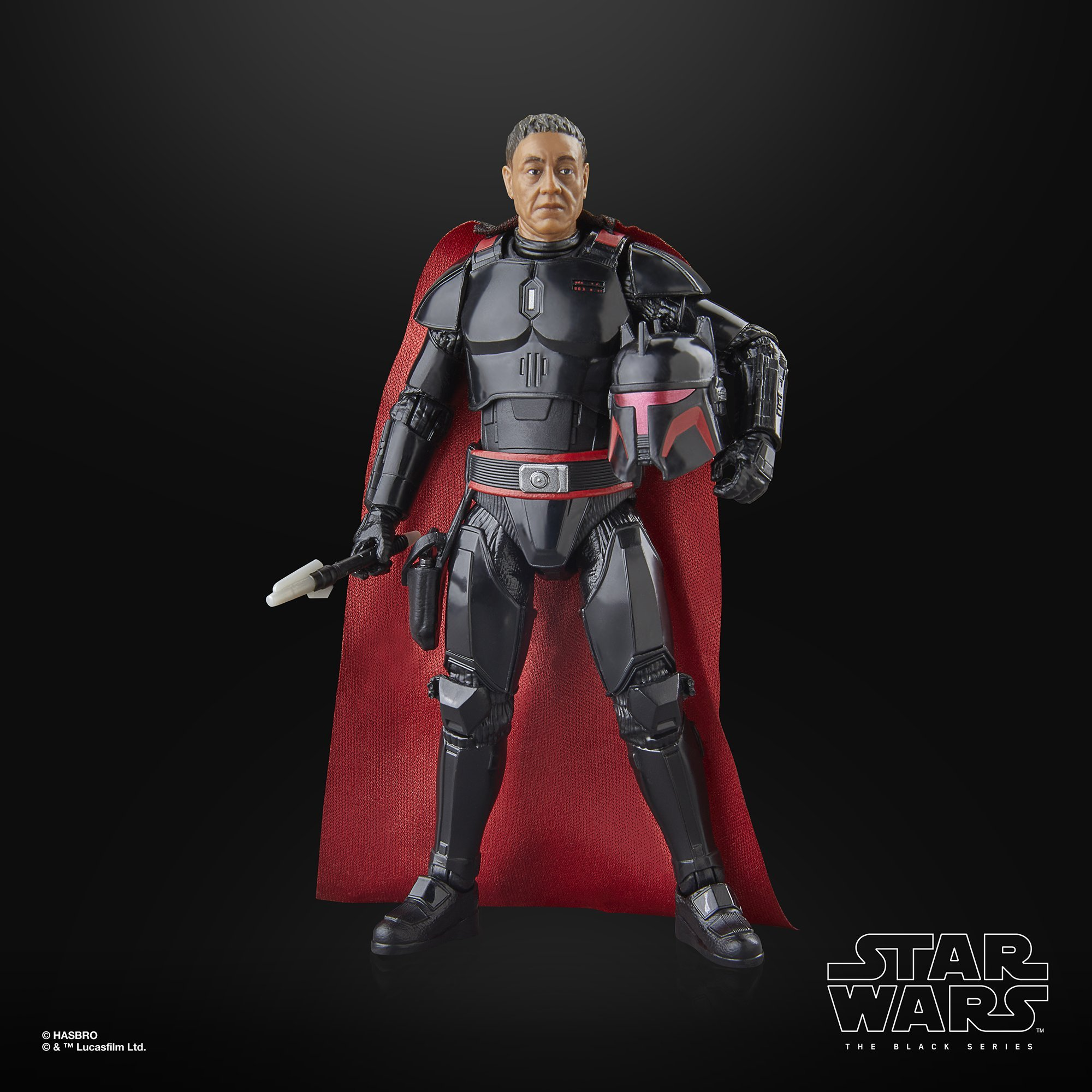 STAR WARS The Black Series Moff Gideon (Dark Trooper Armor)