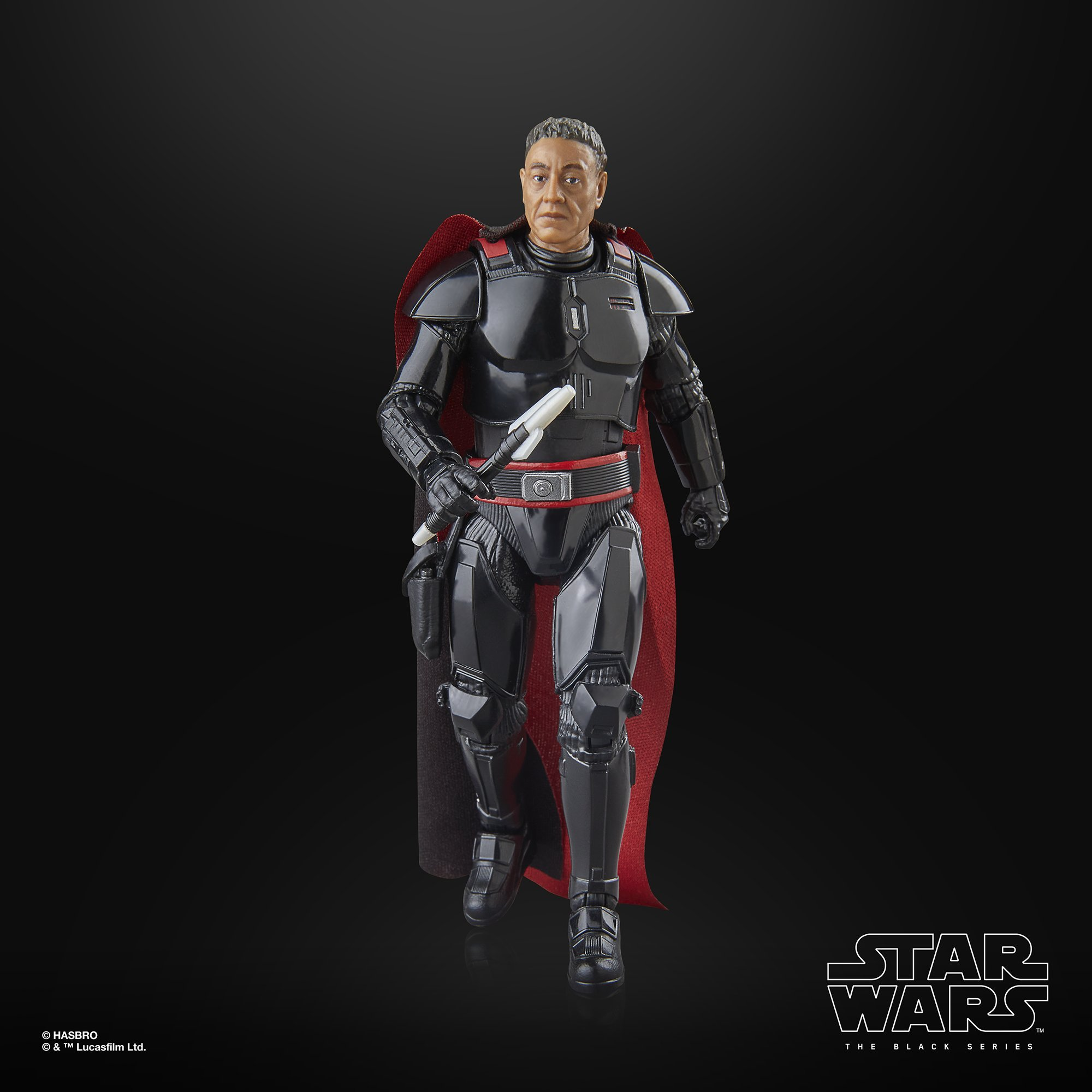 STAR WARS The Black Series Moff Gideon (Dark Trooper Armor)