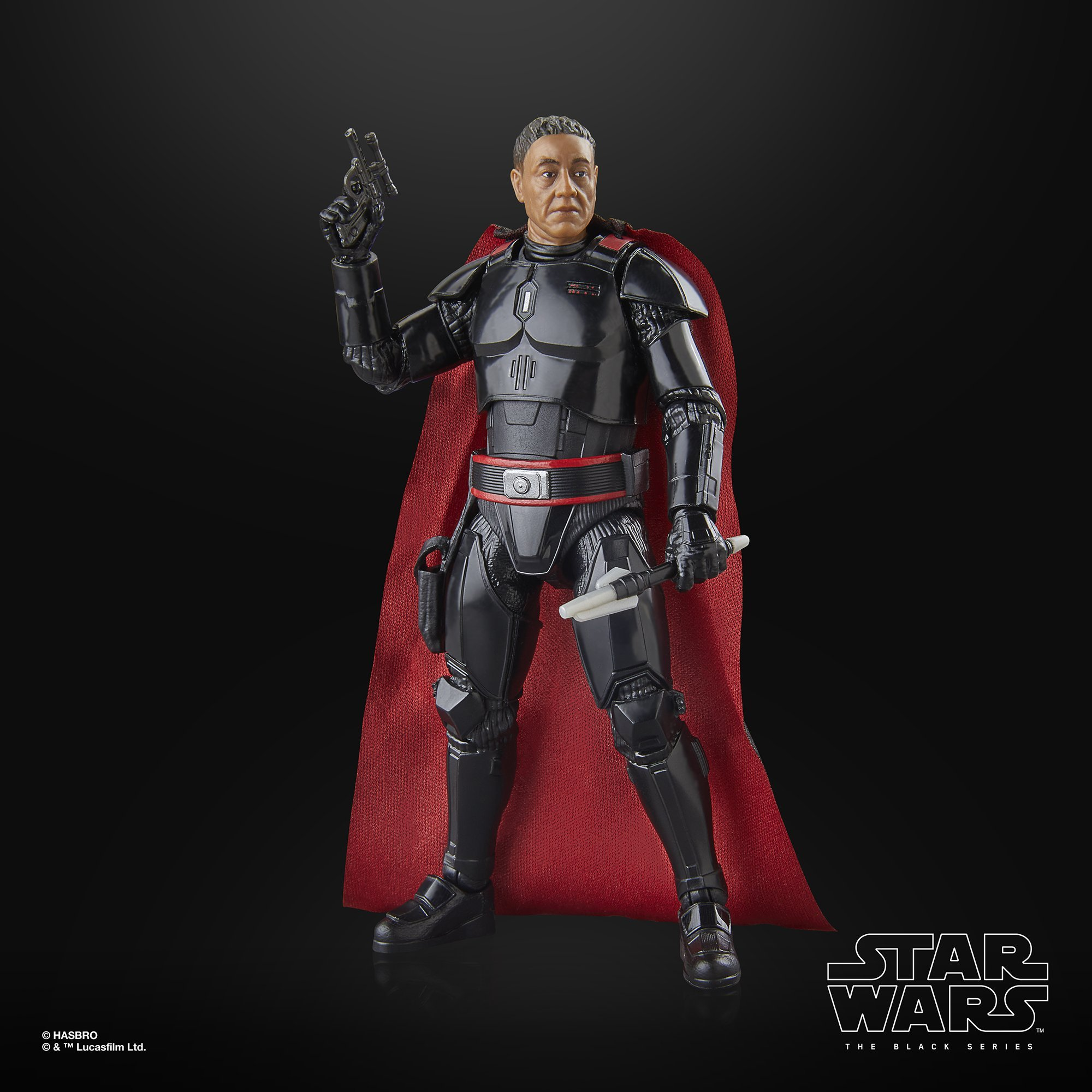 STAR WARS The Black Series Moff Gideon (Dark Trooper Armor)
