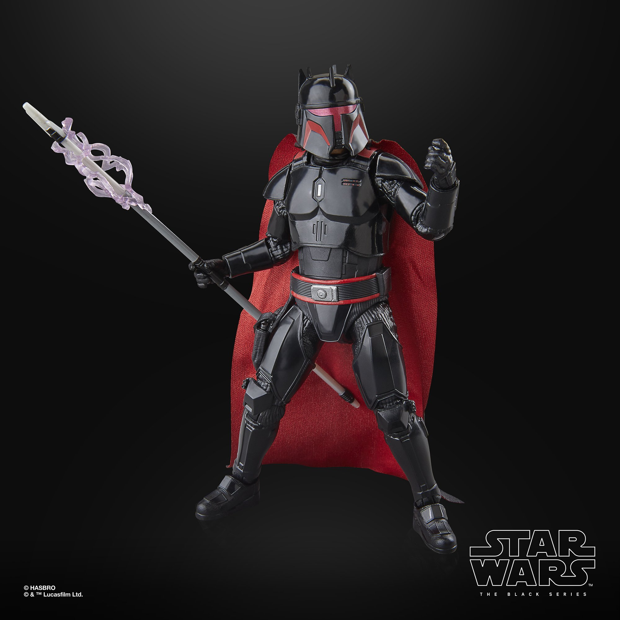 STAR WARS The Black Series Moff Gideon (Dark Trooper Armor)