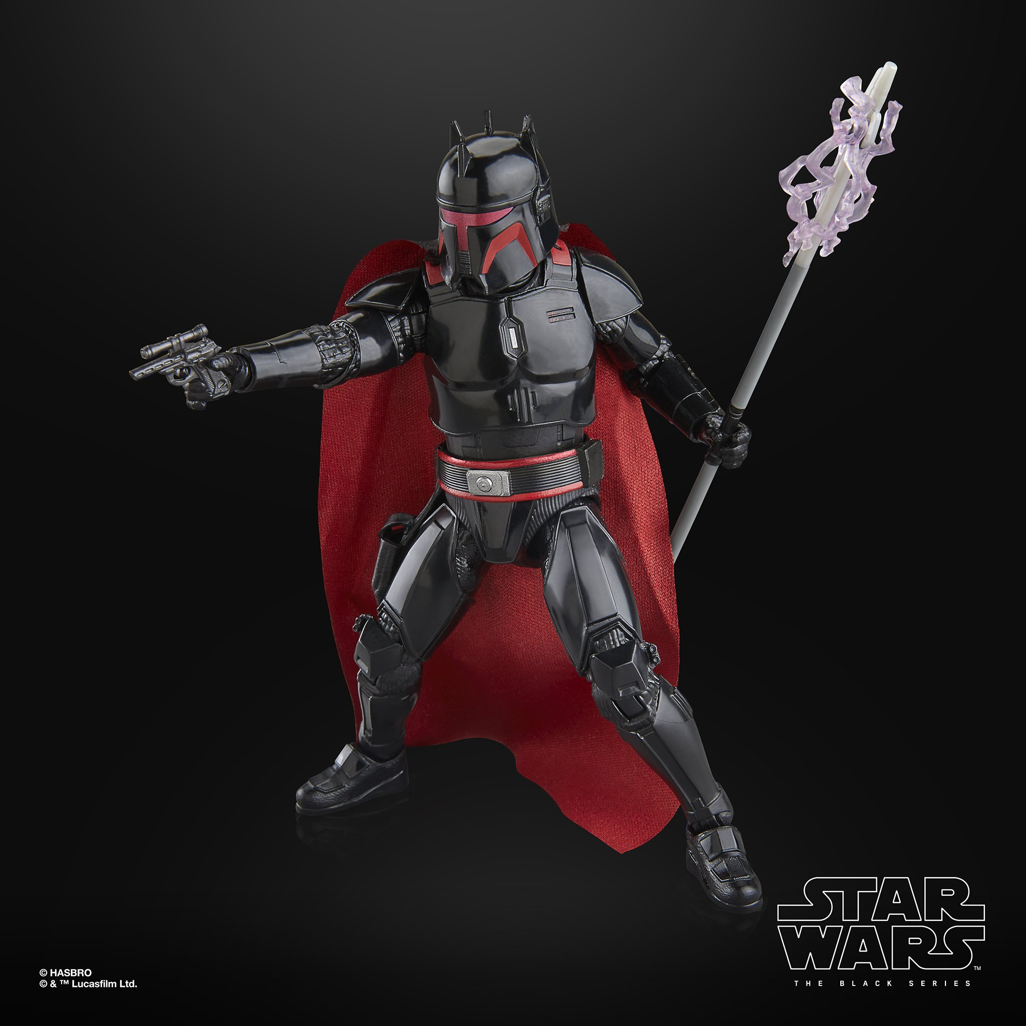 STAR WARS The Black Series Moff Gideon (Dark Trooper Armor)