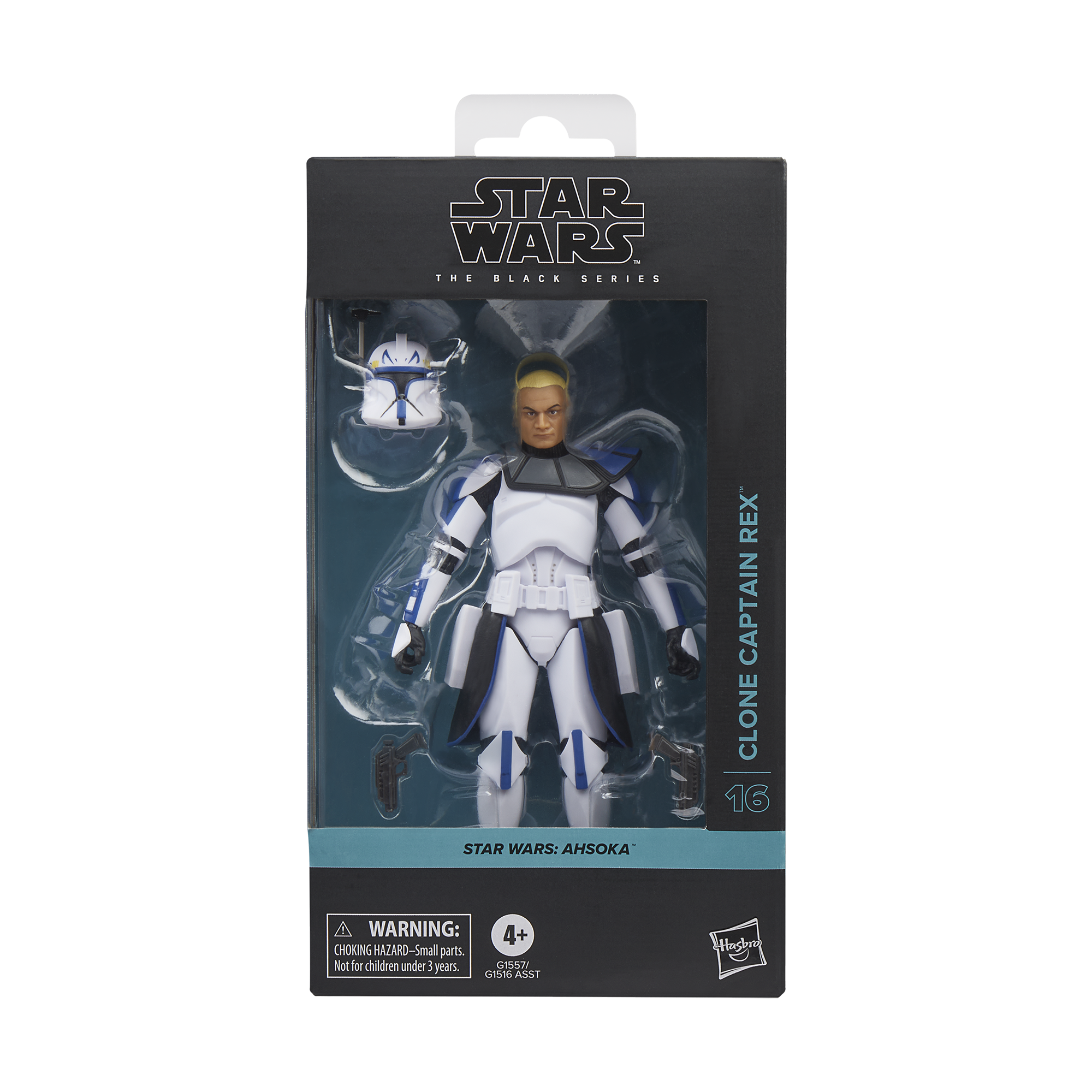 STAR WARS The Black Series Clone Captain Rex