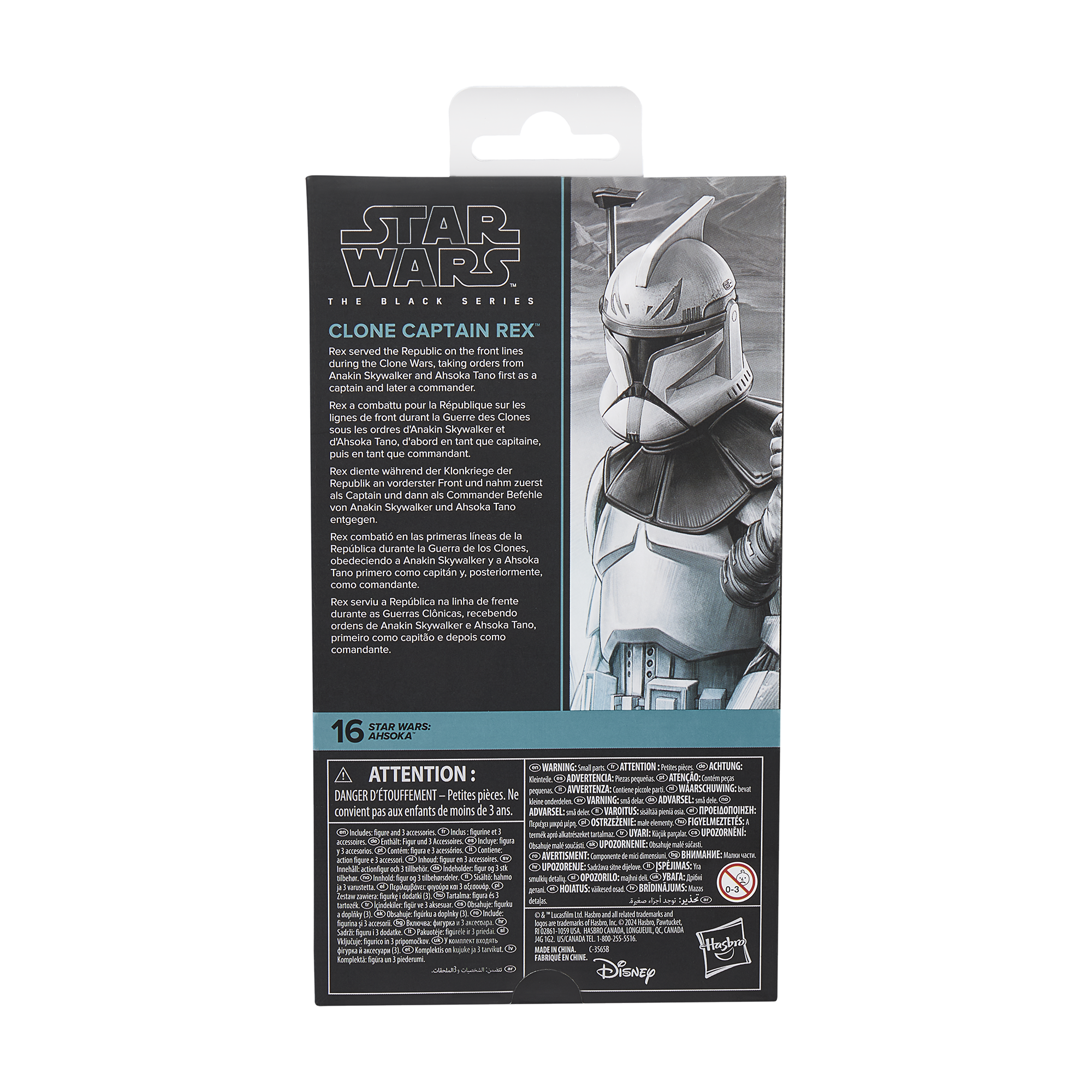 STAR WARS The Black Series Clone Captain Rex