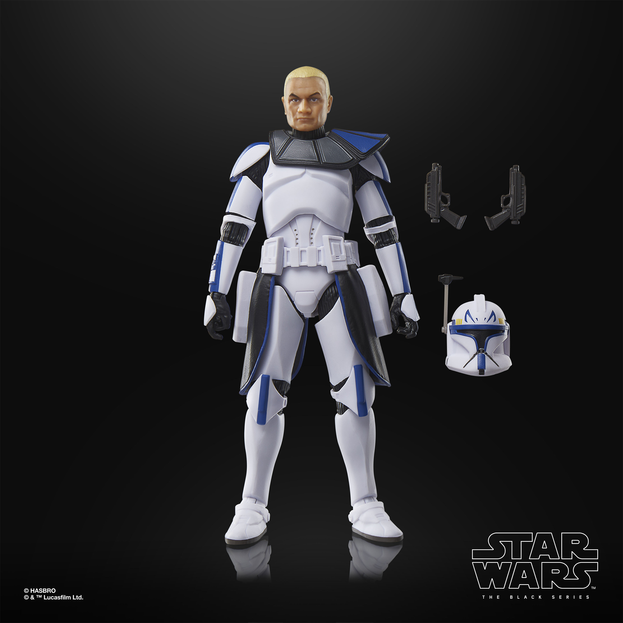 STAR WARS The Black Series Clone Captain Rex