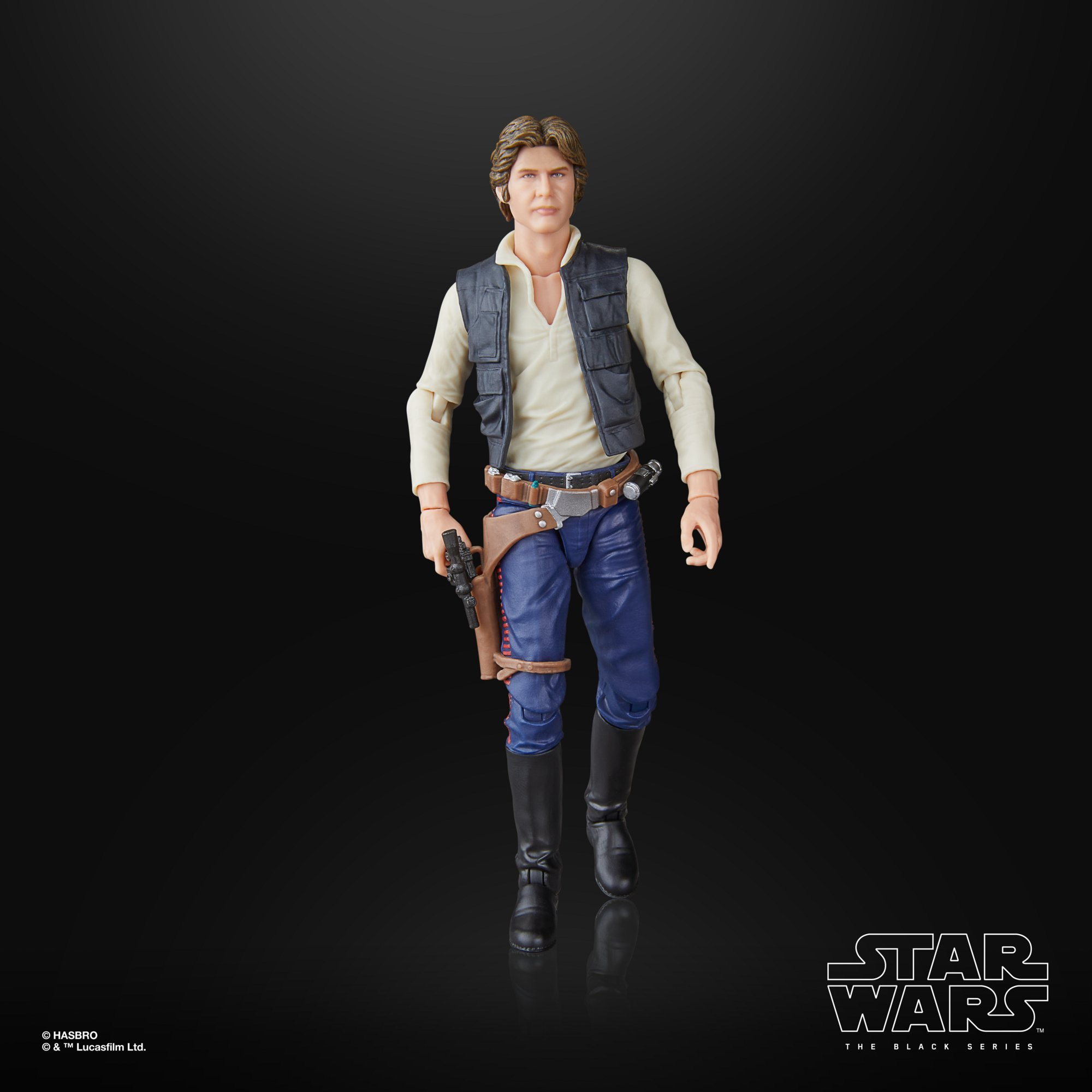 Star Wars The Black Series Han Solo