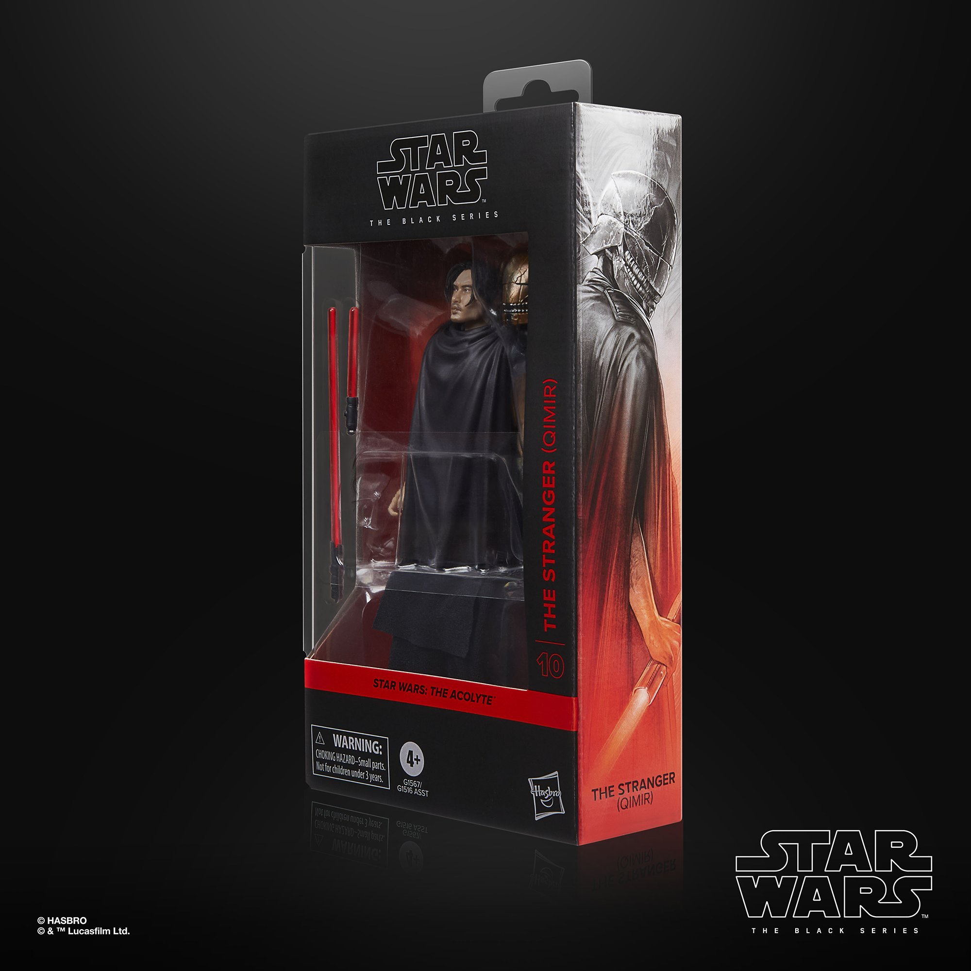 STAR WARS The Black Series The Stranger (Qimir)