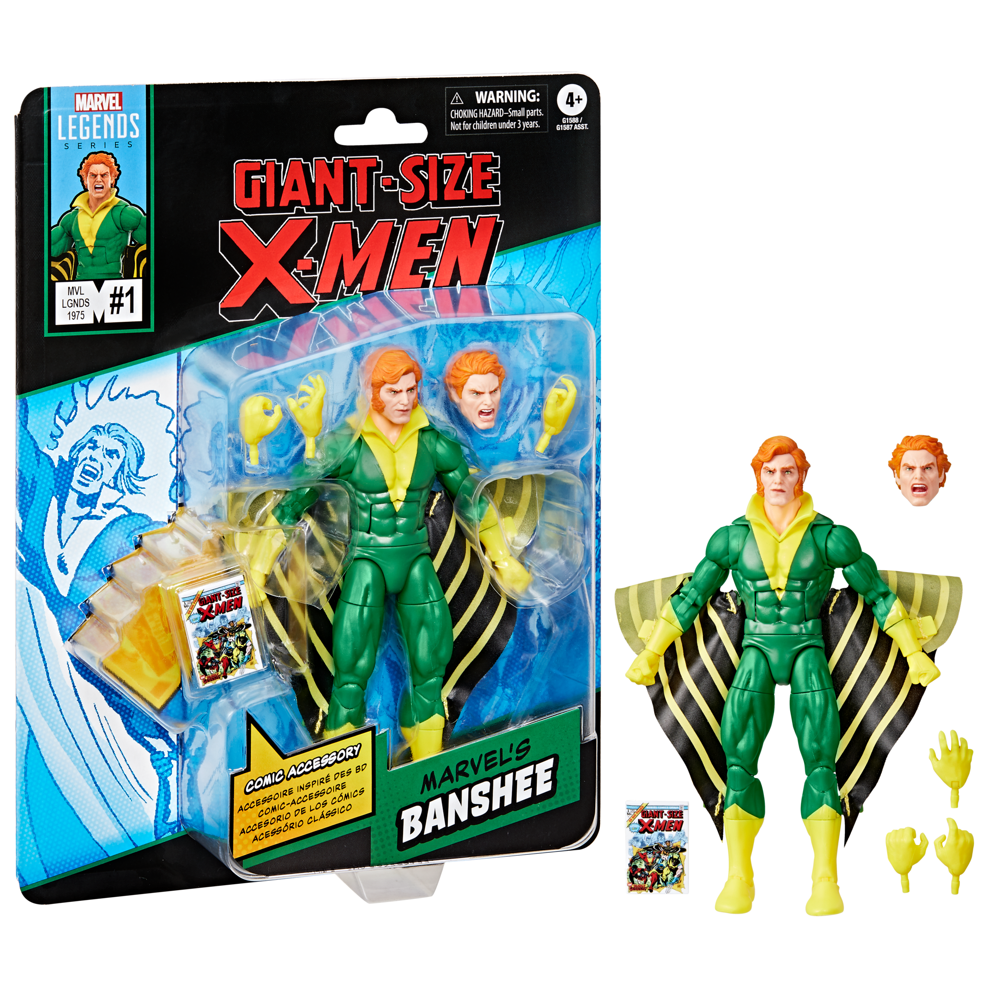 Marvel Legends Series Marvel's Banshee
