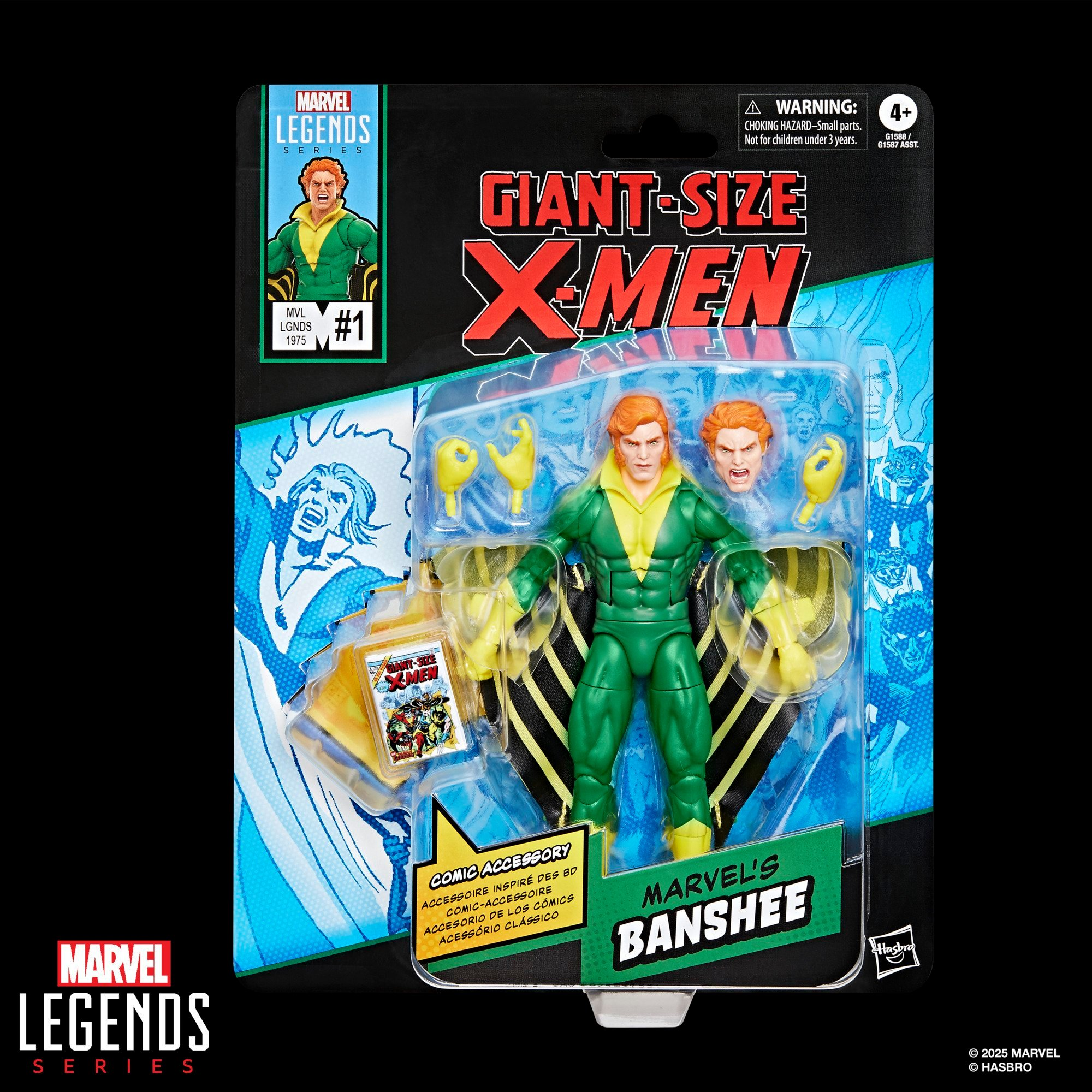 Marvel Legends Series Marvel's Banshee