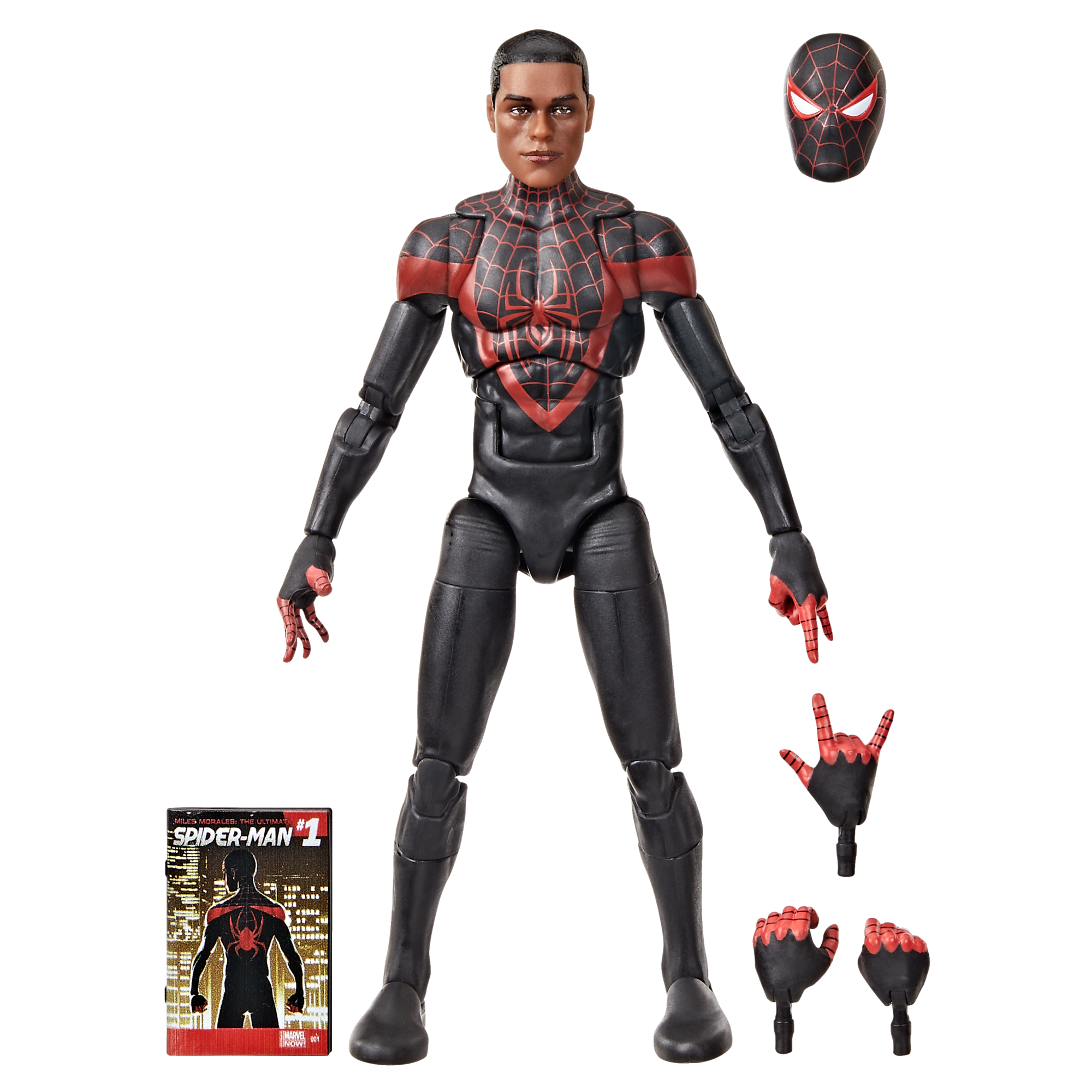 Marvel Legends Series Ultimate Miles Morales Spider-Man