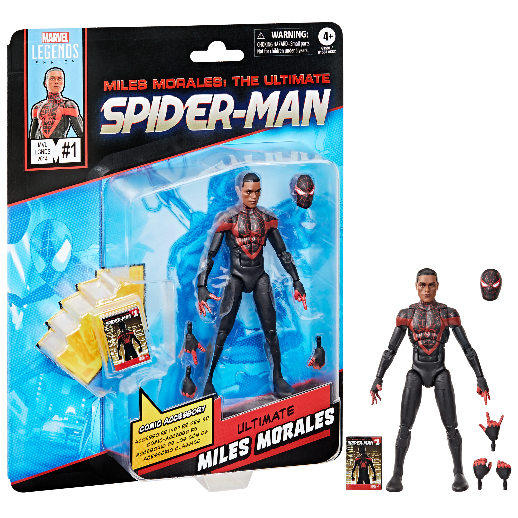 Marvel Legends Series Ultimate Miles Morales Spider-Man