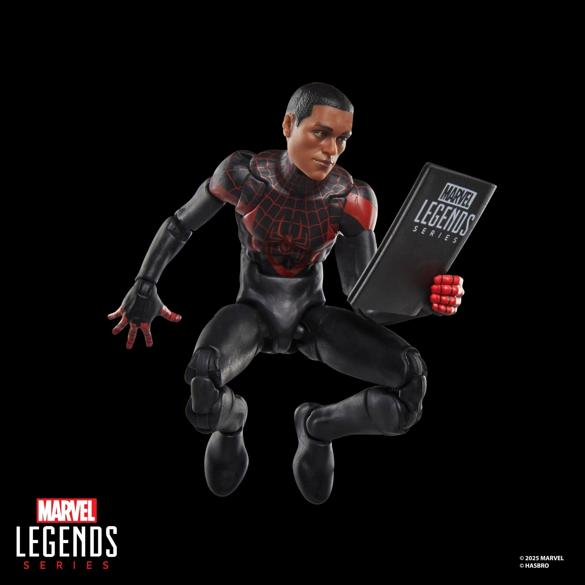 Marvel Legends Series Ultimate Miles Morales Spider-Man