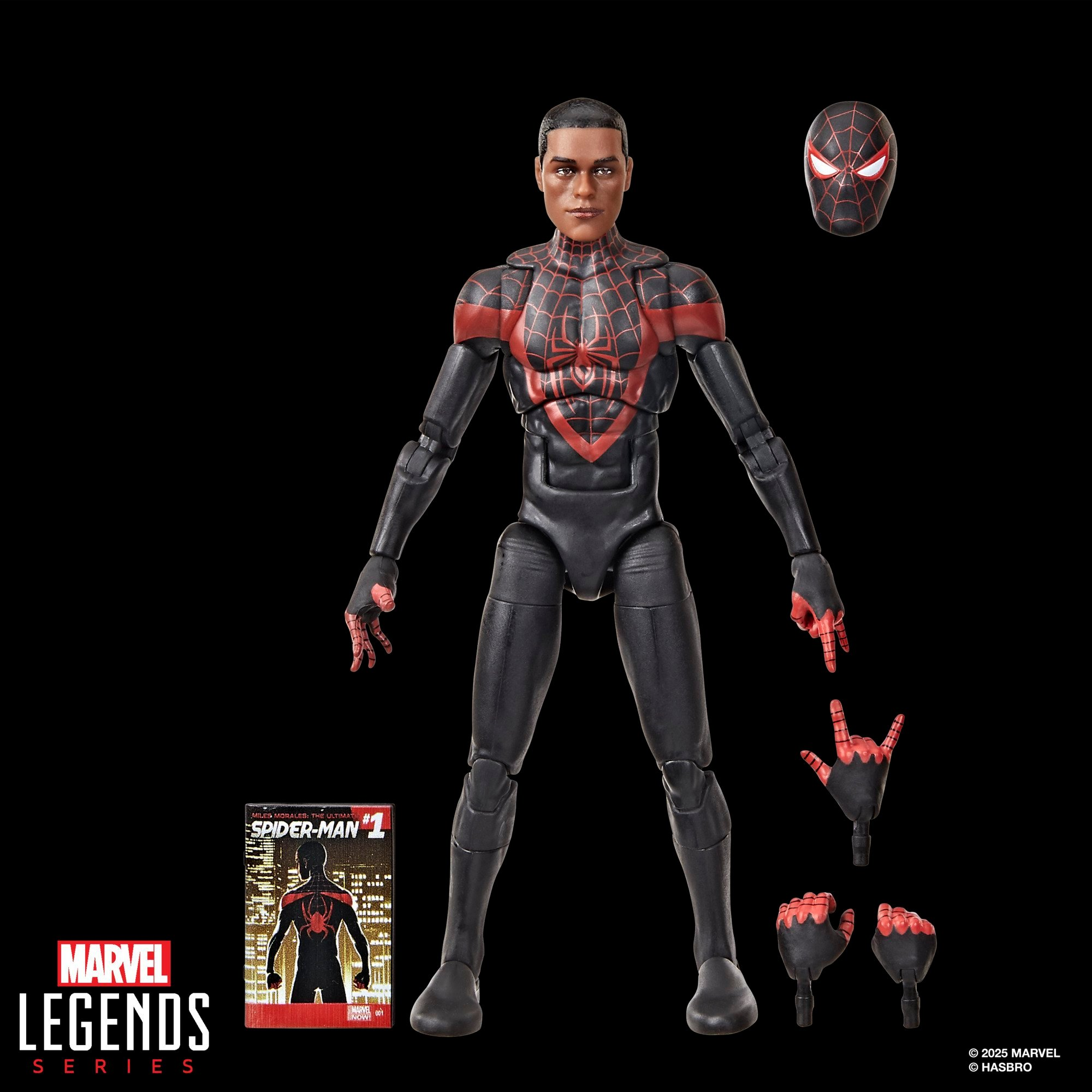 Marvel Legends Series Ultimate Miles Morales Spider-Man