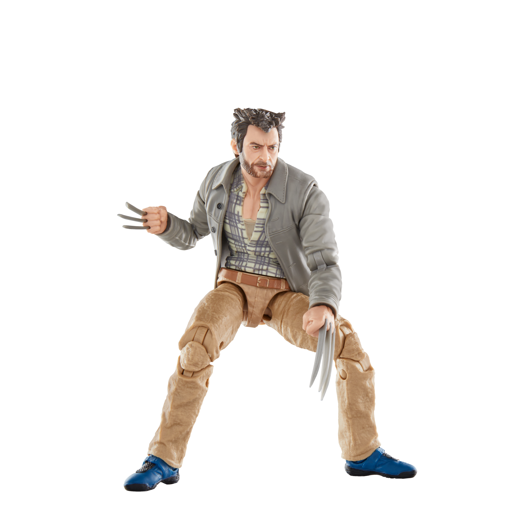 Marvel Legends Series Headpool with Marvel’s Logan Action Figure