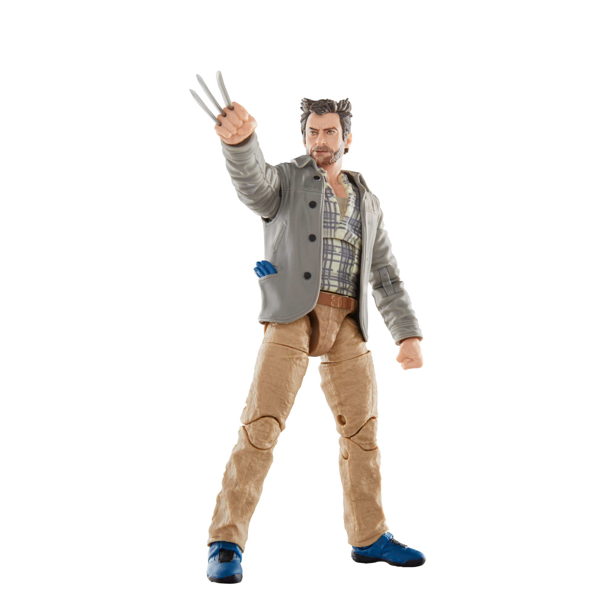 Marvel Legends Series Headpool with Marvel’s Logan Action Figure