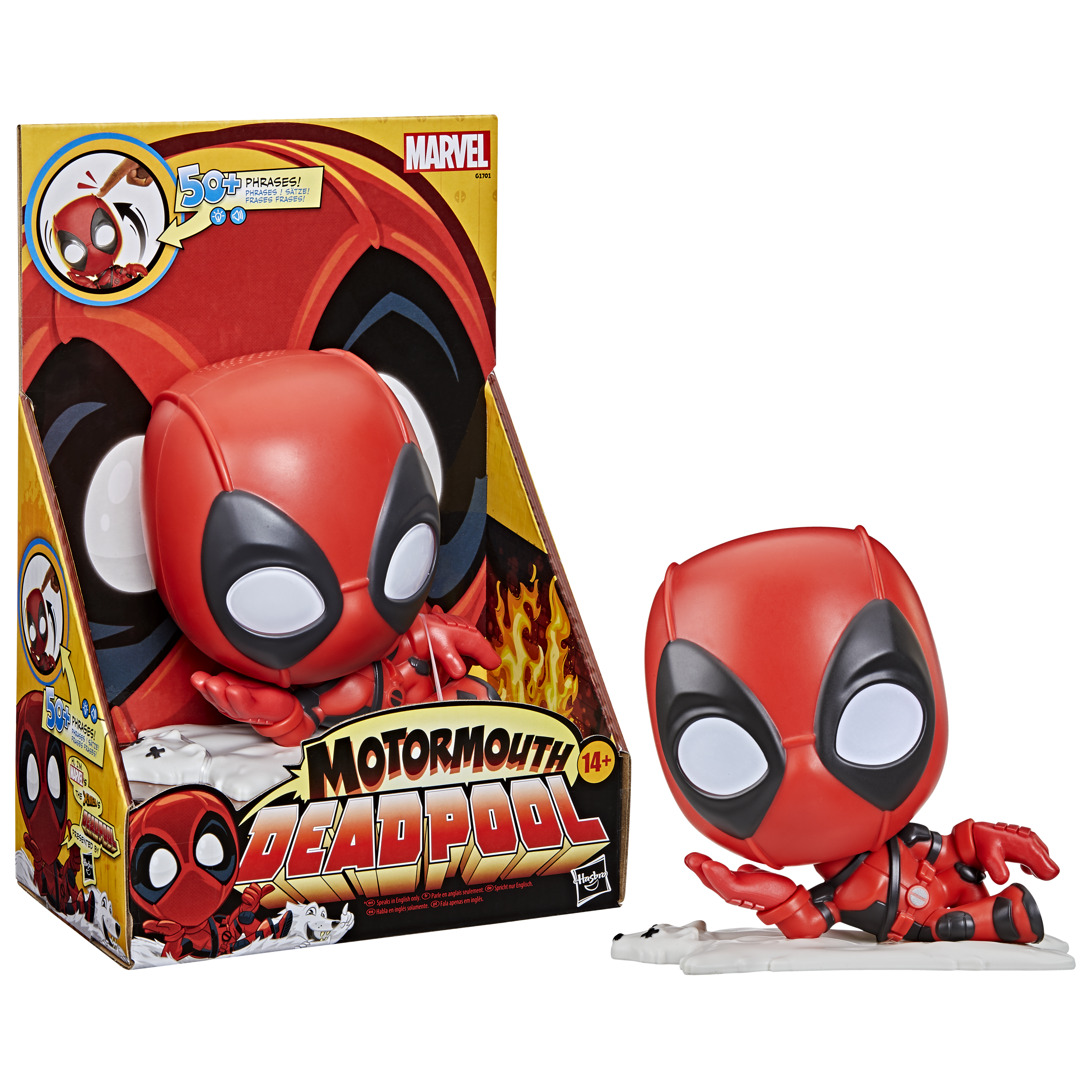 Marvel Motormouth Deadpool