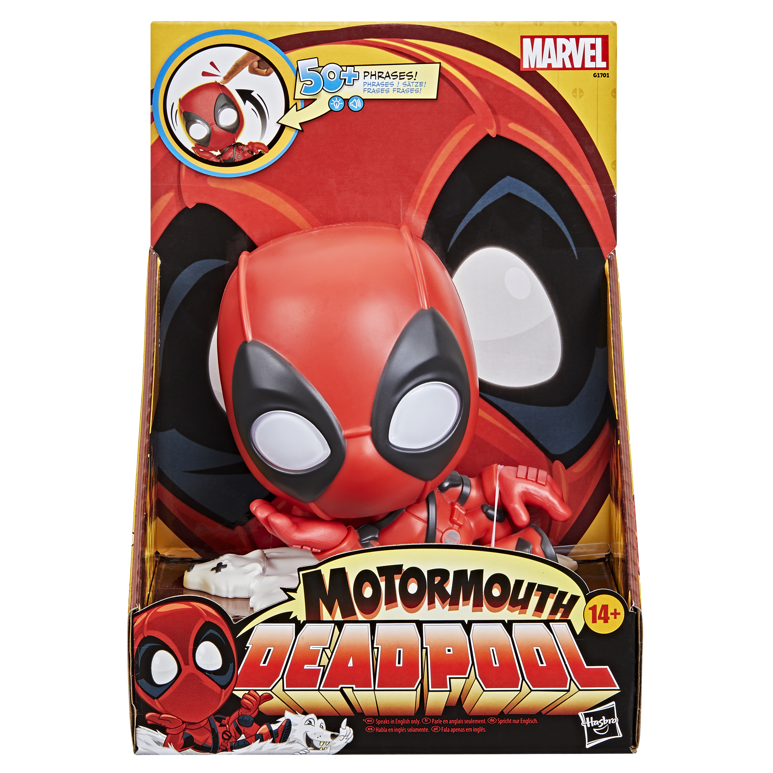 Marvel Motormouth Deadpool