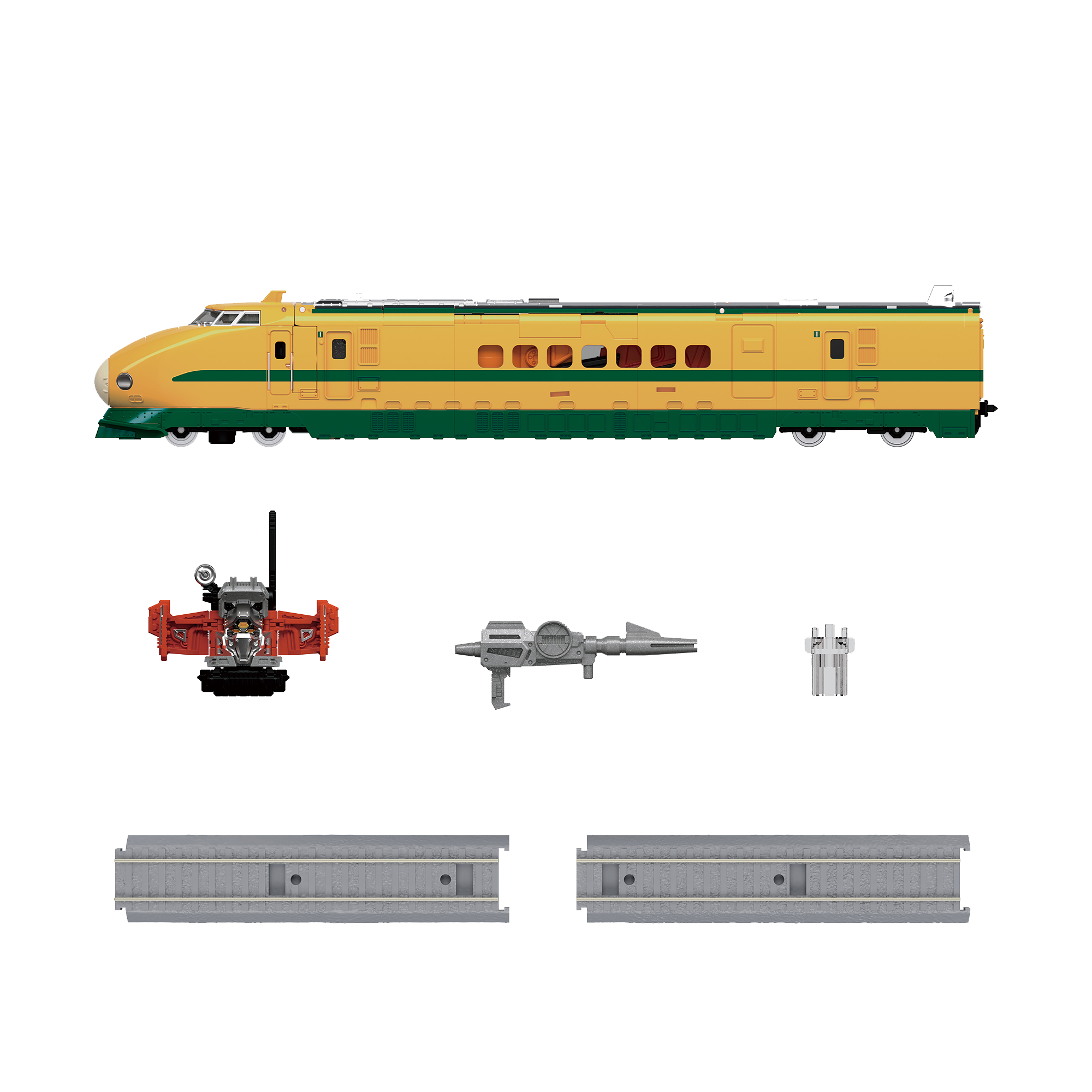 Transformers Masterpiece MPG-08 Trainbot Yamabuki