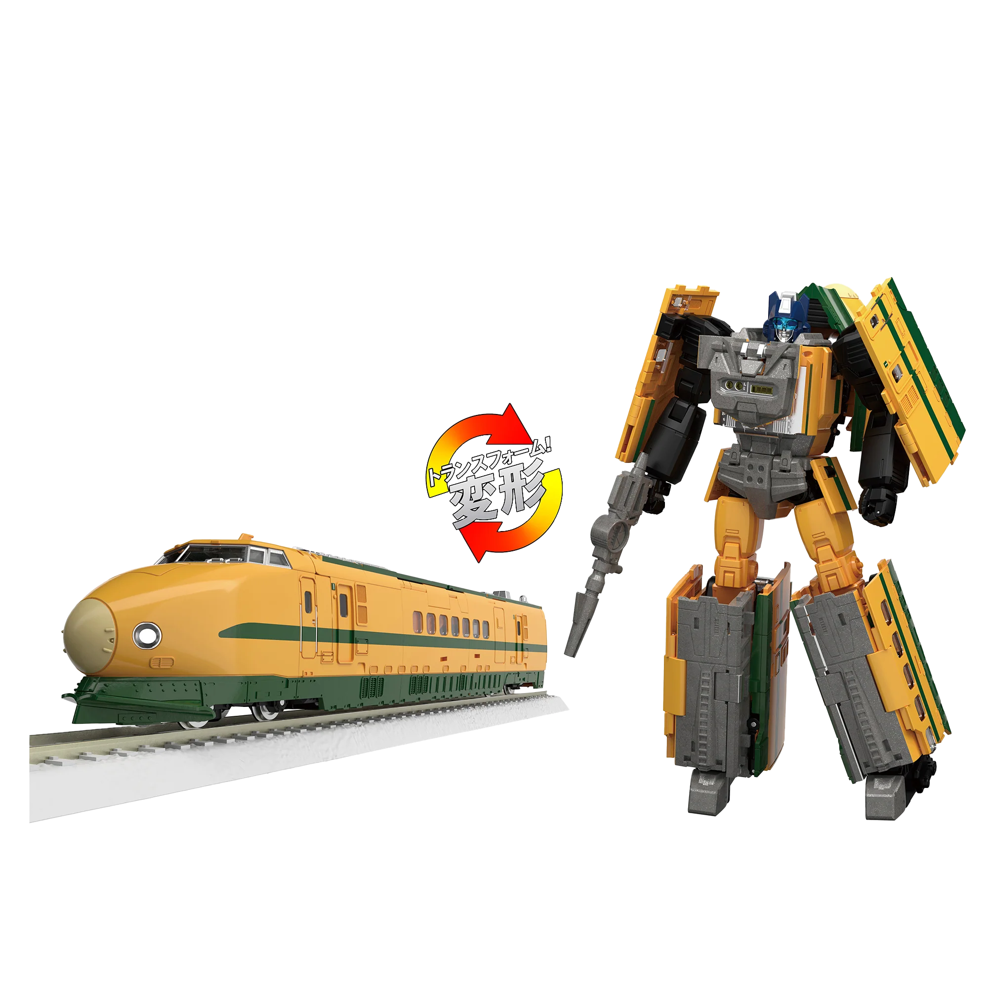 Transformers Masterpiece MPG-08 Trainbot Yamabuki