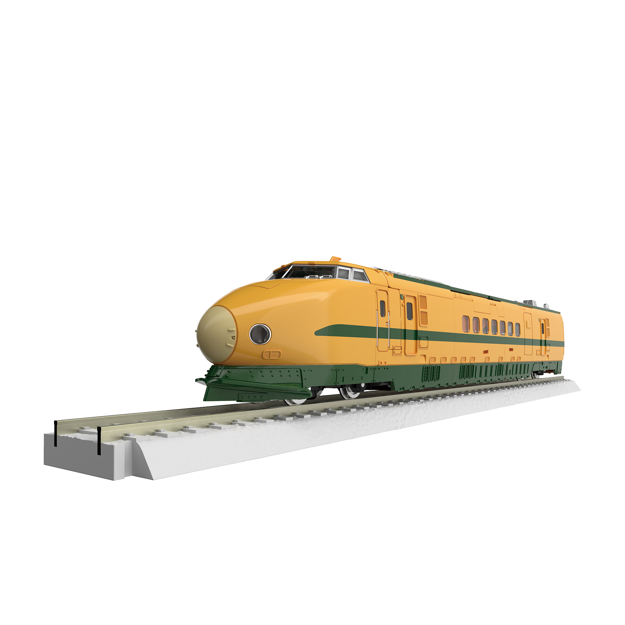Transformers Masterpiece MPG-08 Trainbot Yamabuki