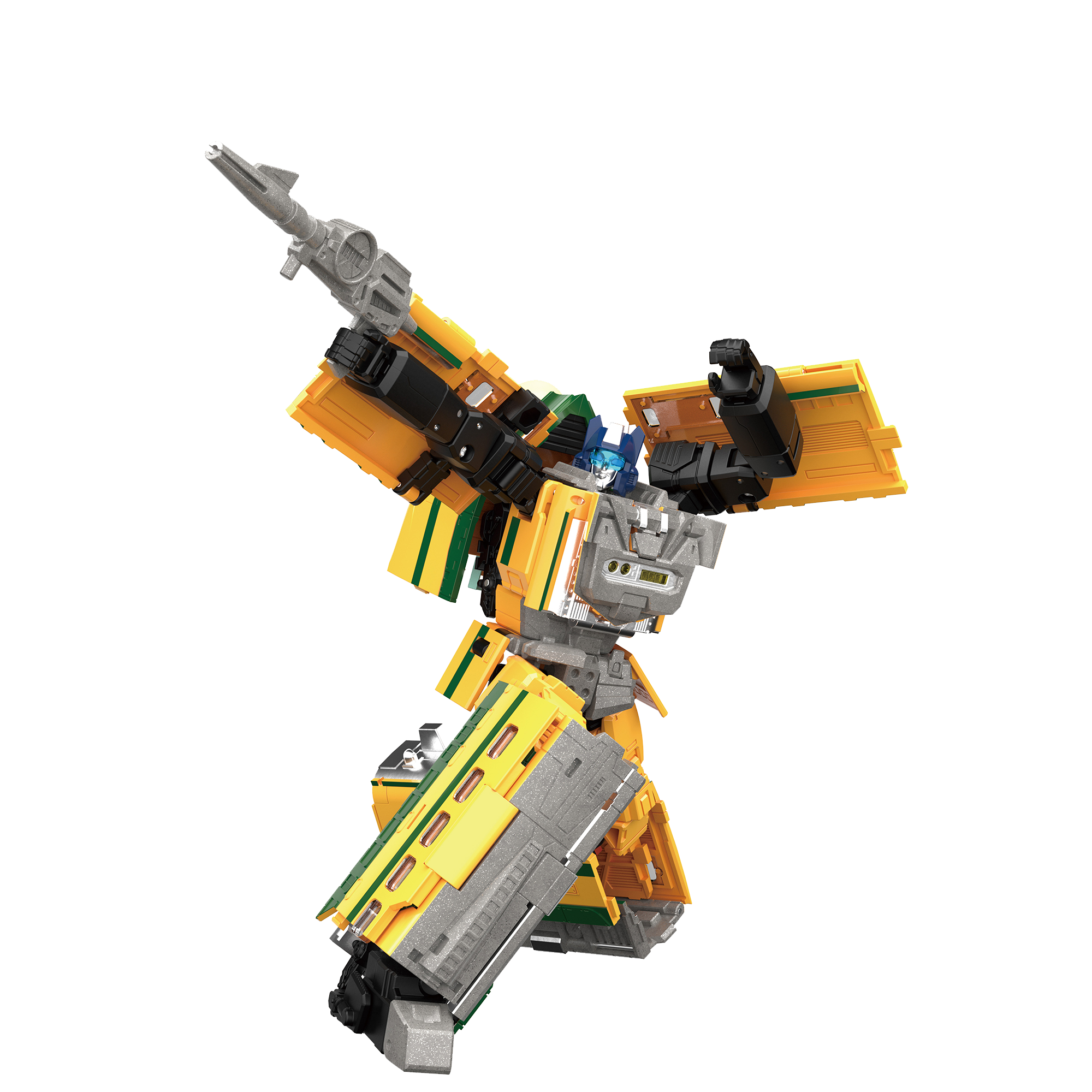 Transformers Masterpiece MPG-08 Trainbot Yamabuki