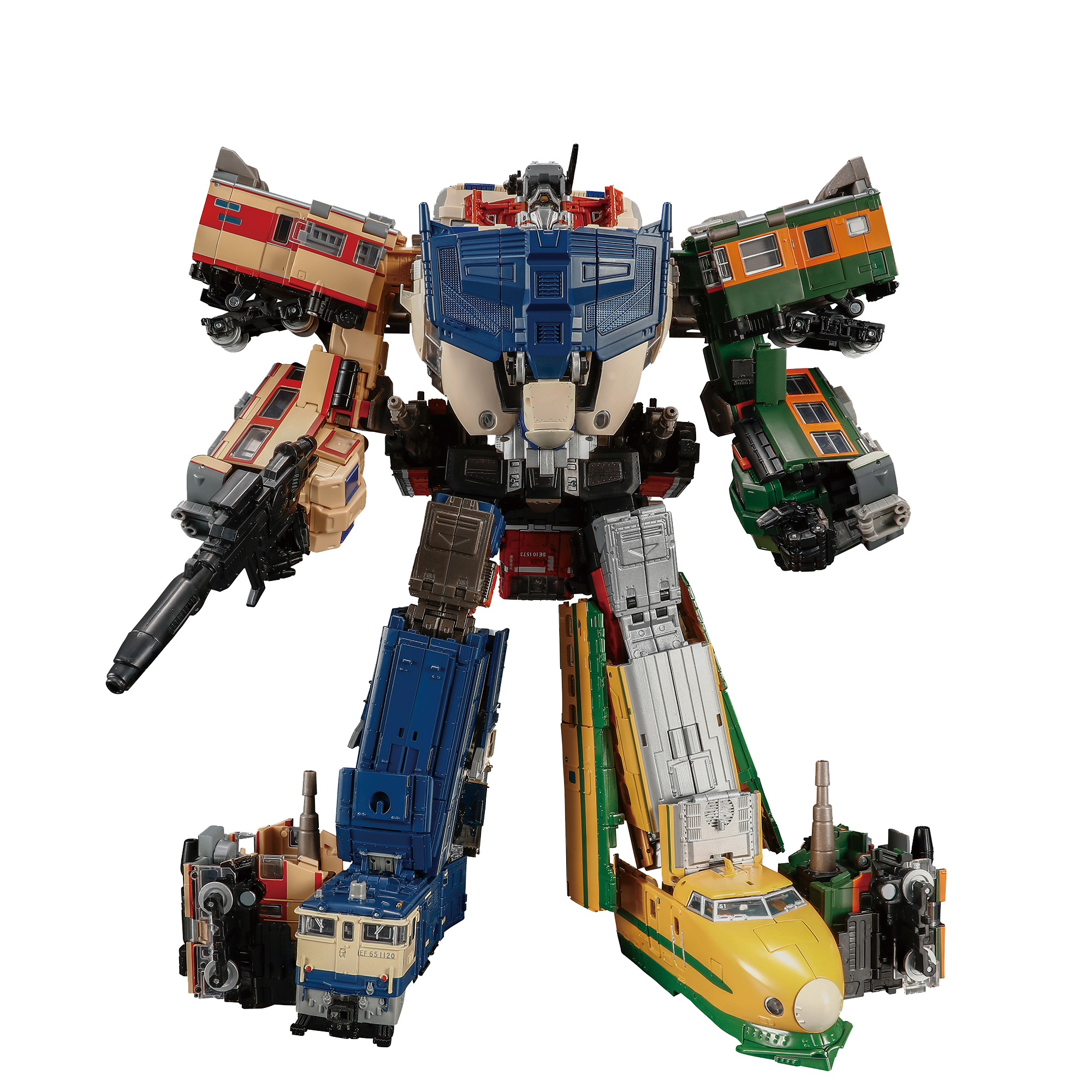 Transformers Masterpiece MPG-08 Trainbot Yamabuki