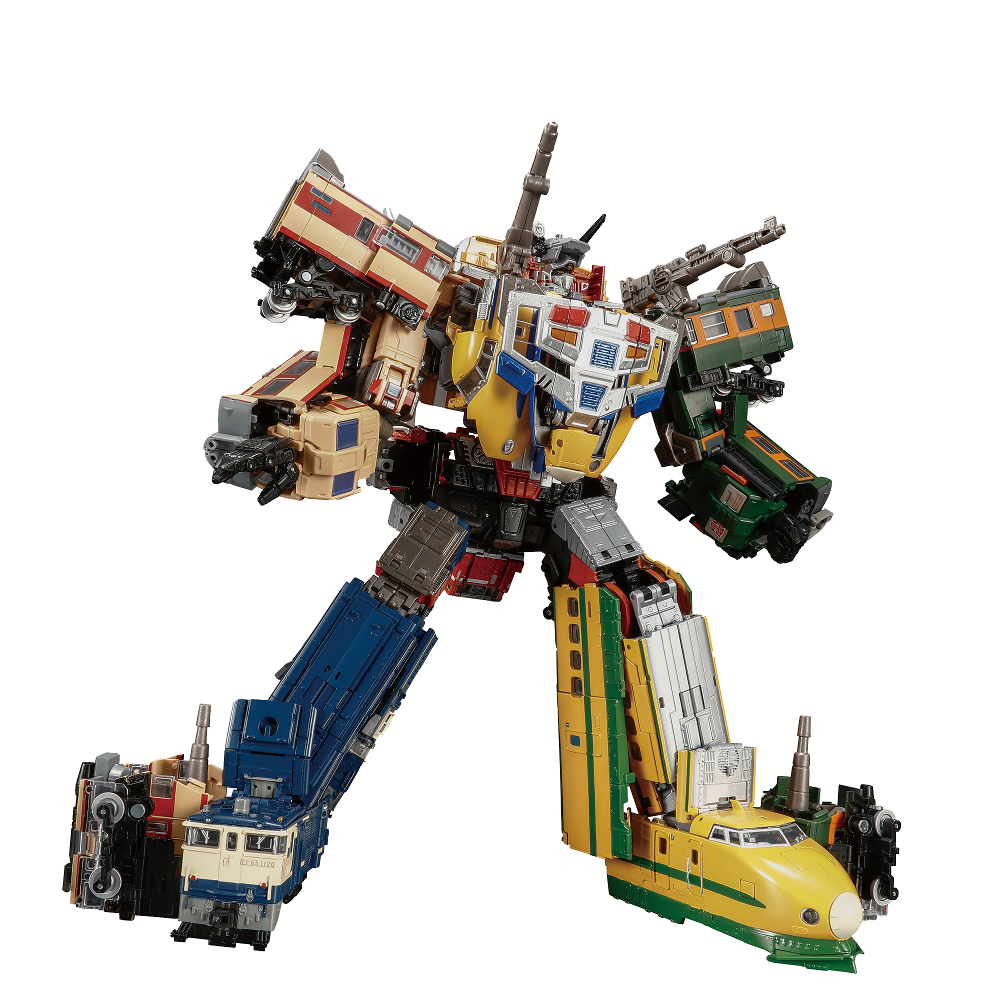 Transformers Masterpiece MPG-08 Trainbot Yamabuki