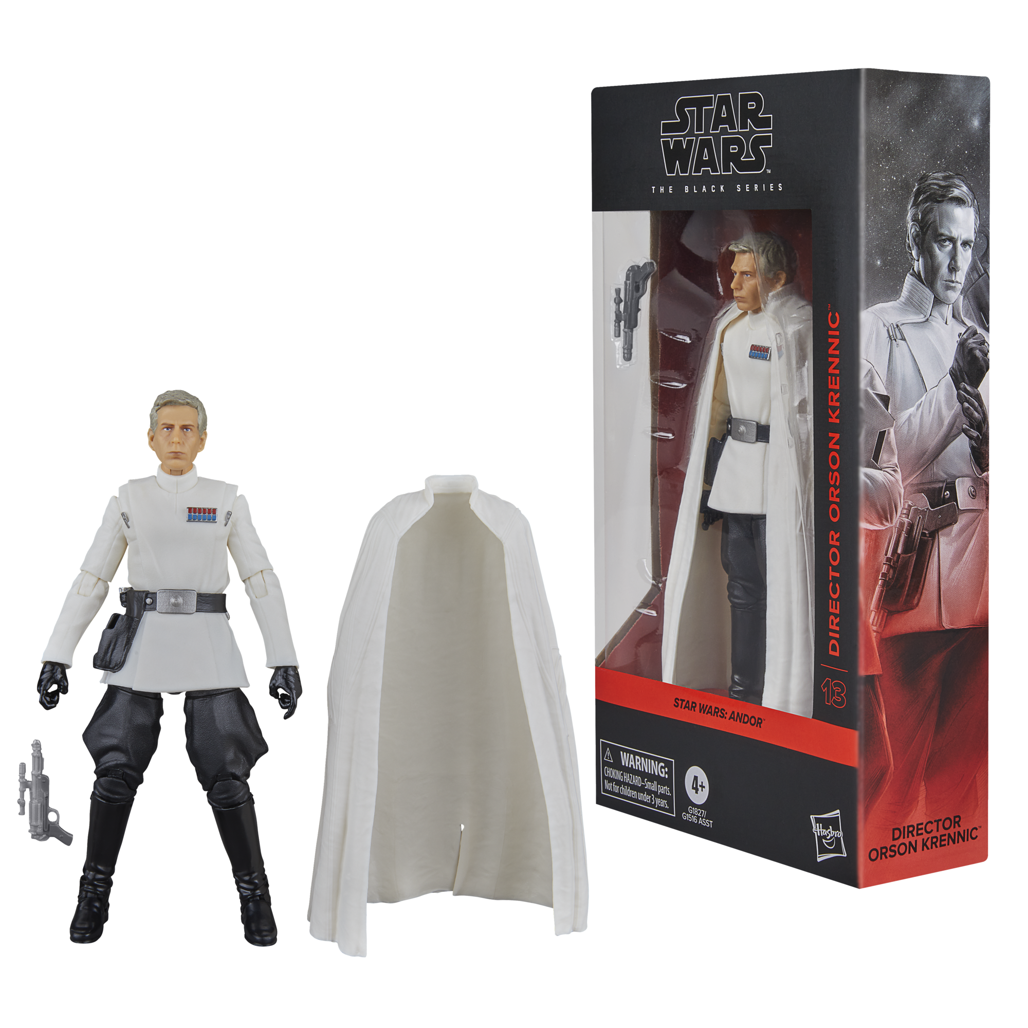 STAR WARS The Black Series Director Orson Krennic