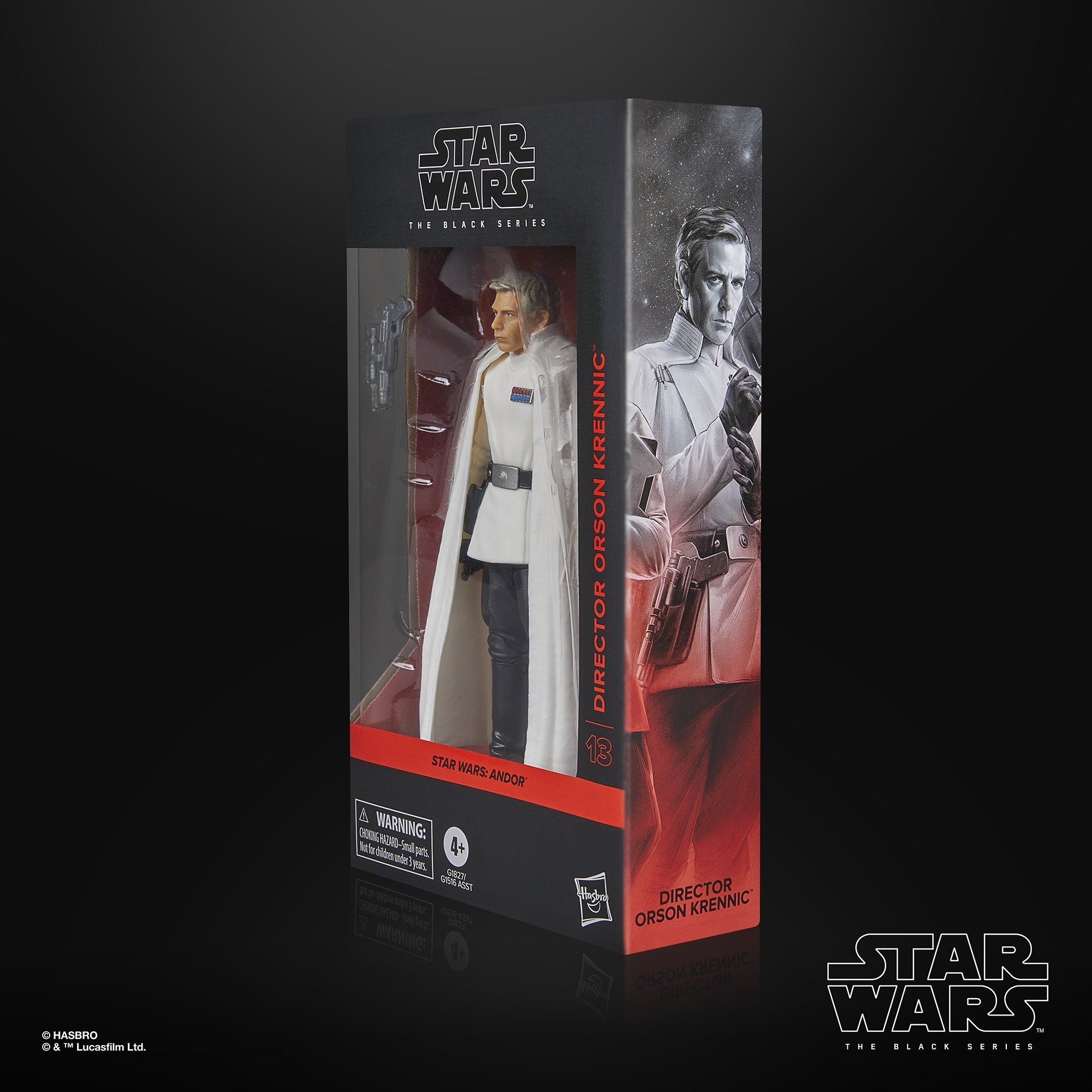 STAR WARS The Black Series Director Orson Krennic