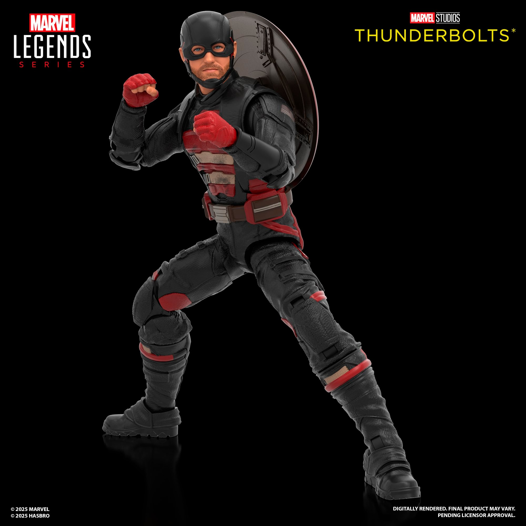 Marvel Legends Series John F. Walker and Sentry