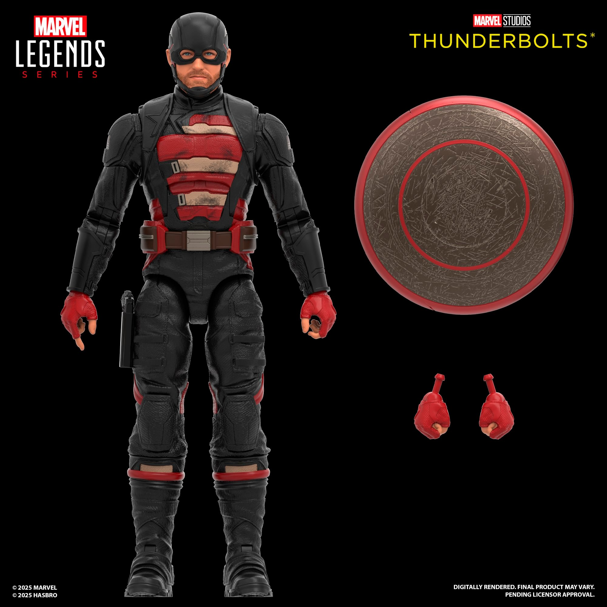 Marvel Legends Series John F. Walker and Sentry