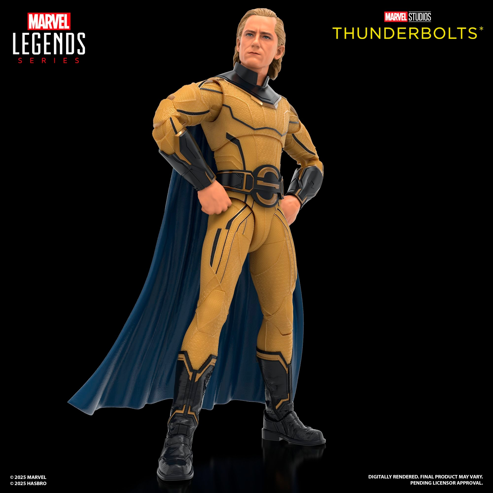 Marvel Legends Series John F. Walker and Sentry