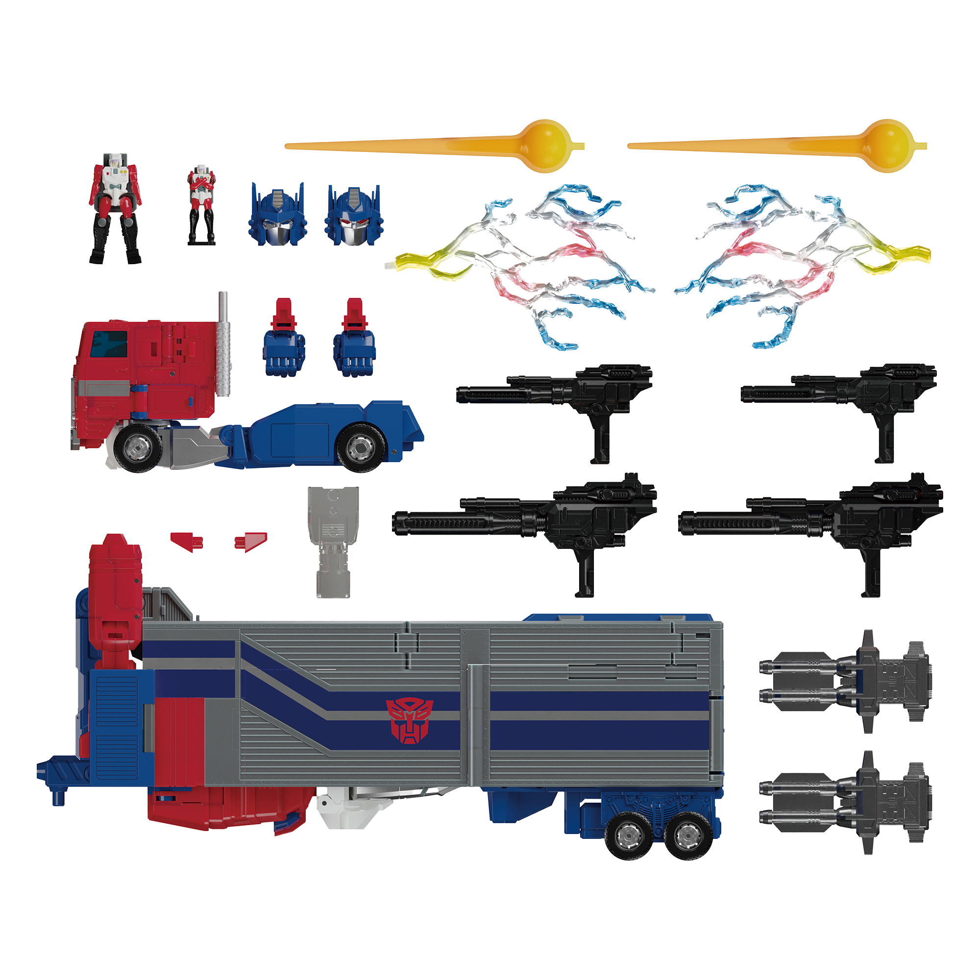 Transformers Masterpiece MPG-09 Super Jinrai