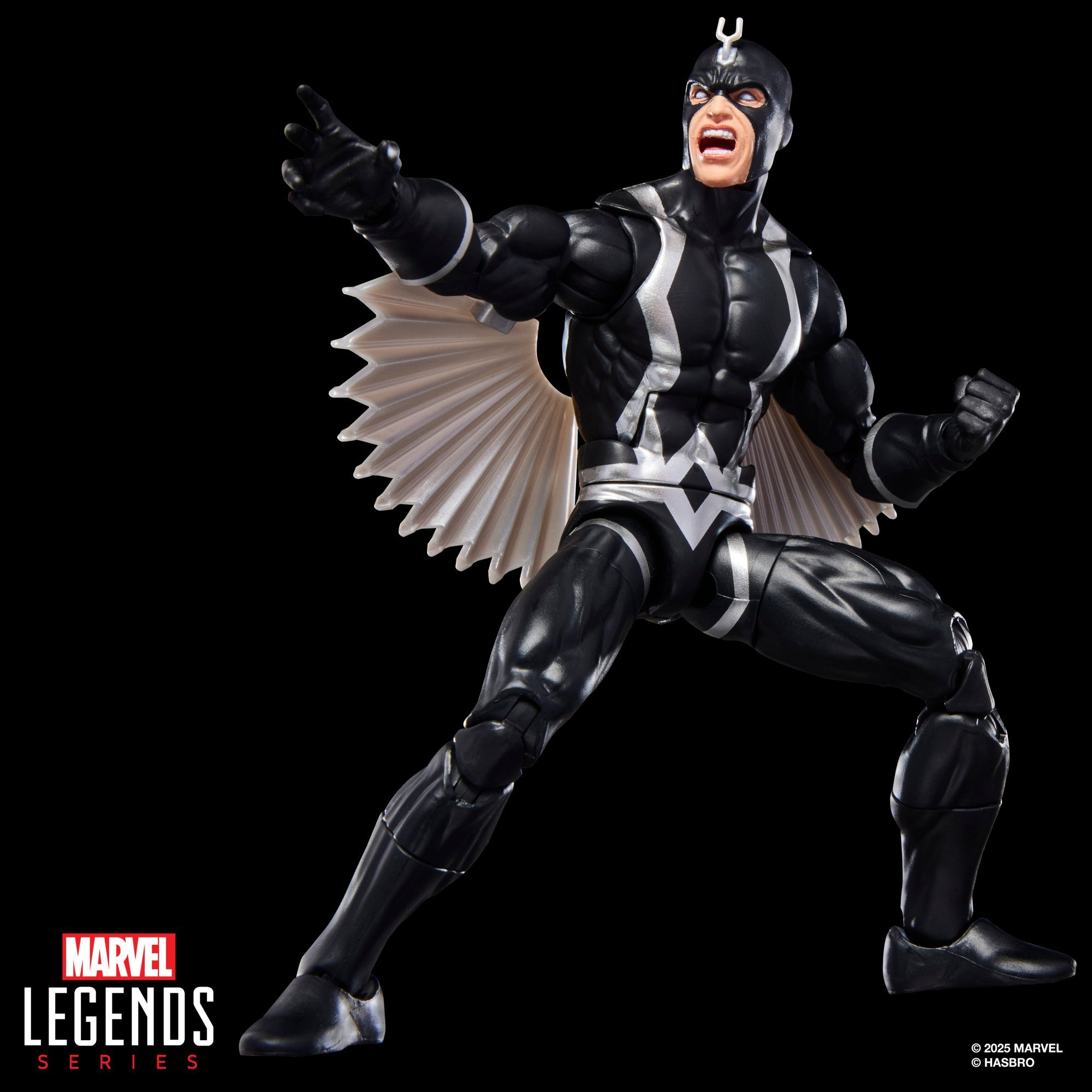 Marvel Legends Series Inhumans Black Bolt & Marvel’s Triton