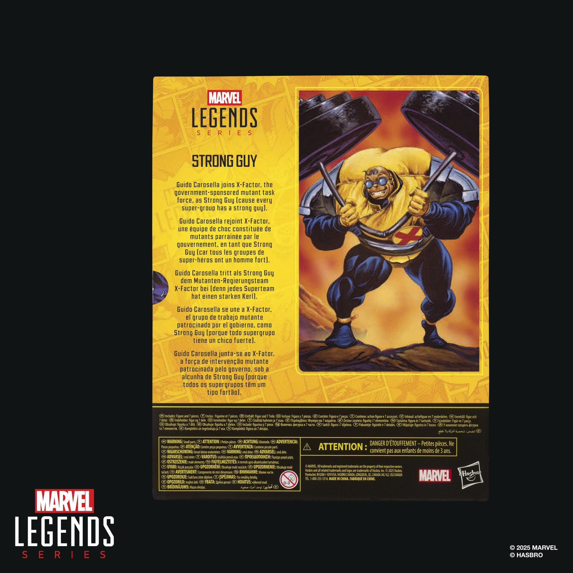 Marvel Legends Series X-Factor Strong Guy