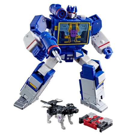 Transformers Studio Series Leader Class The Transformers: The Movie Soundwave